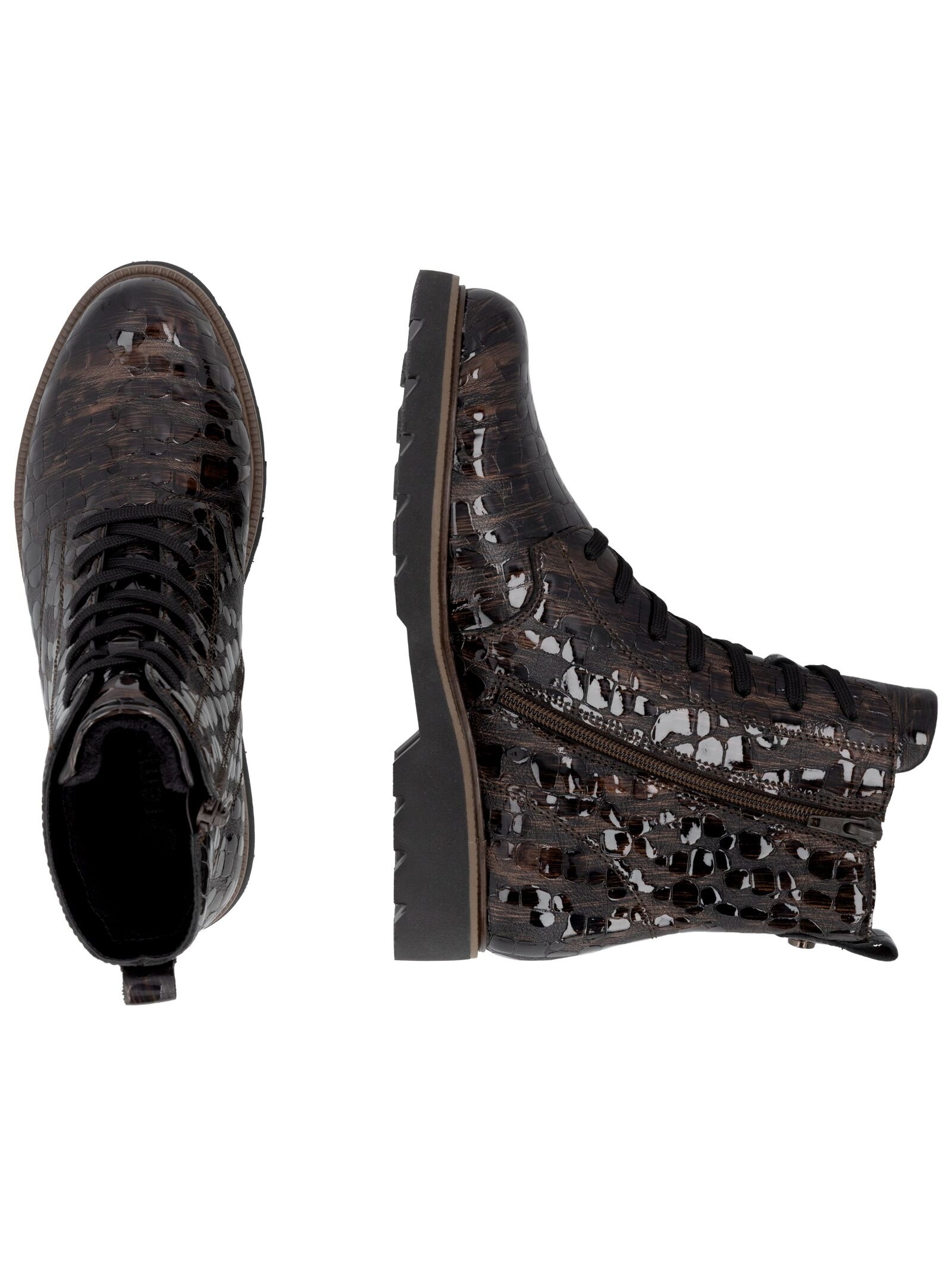 Remonte Schnürstiefelette »Remonte Stiefelette Leder«