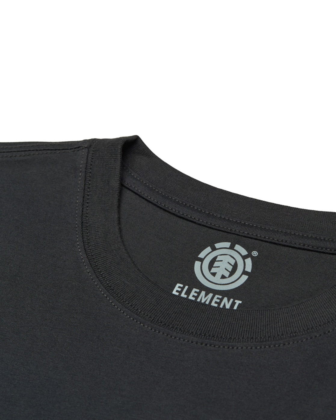 Element Lowcase Short Sleeve T-Shirt Off Black L 10