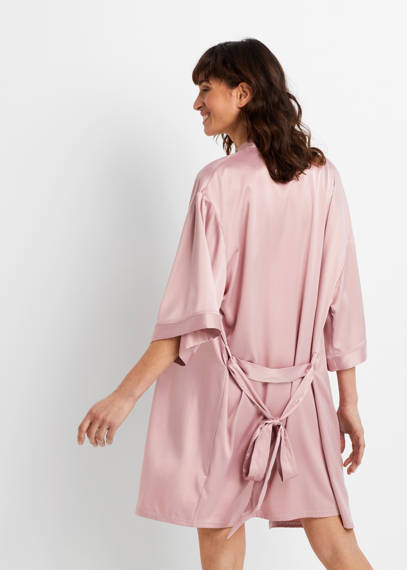 bonprix Kimono Set, 2er,  im Kimono-Stil mit Negligé
