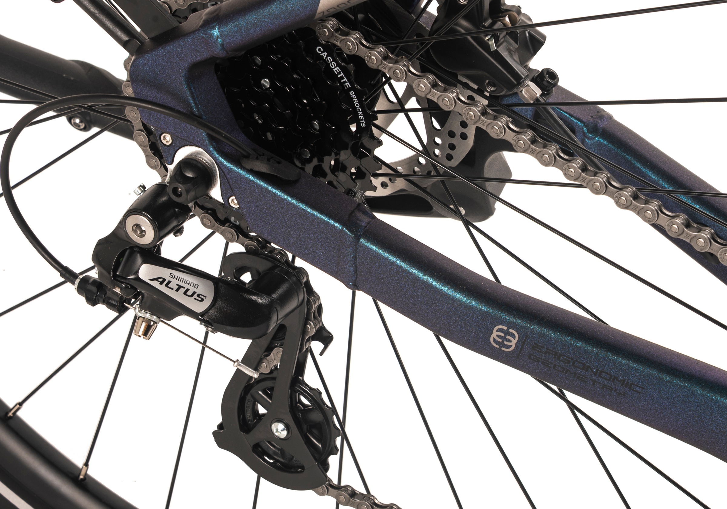 Adore E-Bike »28" Alu Trekking E-Bike ATX-450 Mittelmotor 75NM / 15Ah«, 8 Gang, Shimano, Altus, Mittelmotor 250 W