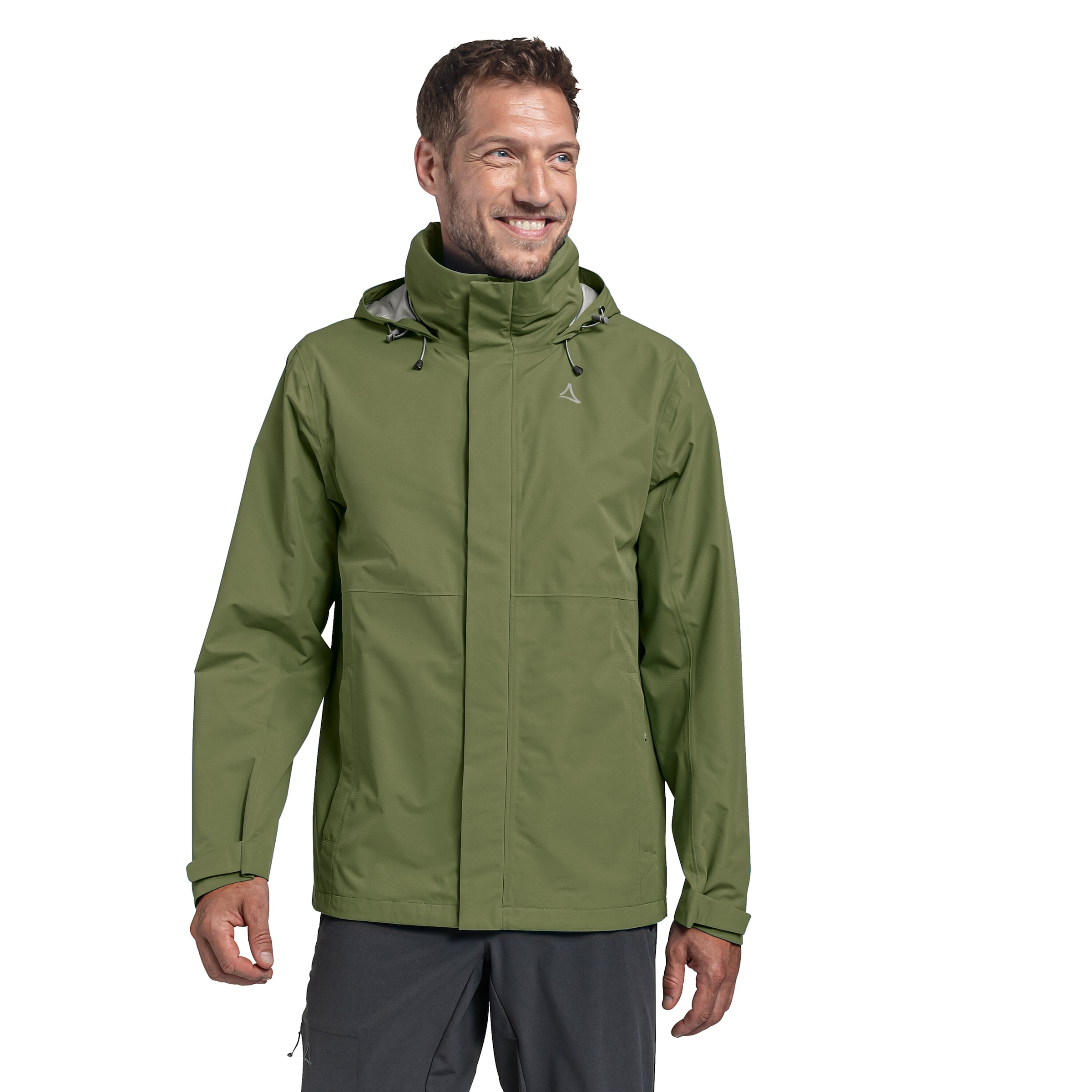 Schöffel Regenjacke "Jacket Gmund M" Winddicht, wasserabweisend, atmungsakt günstig online kaufen