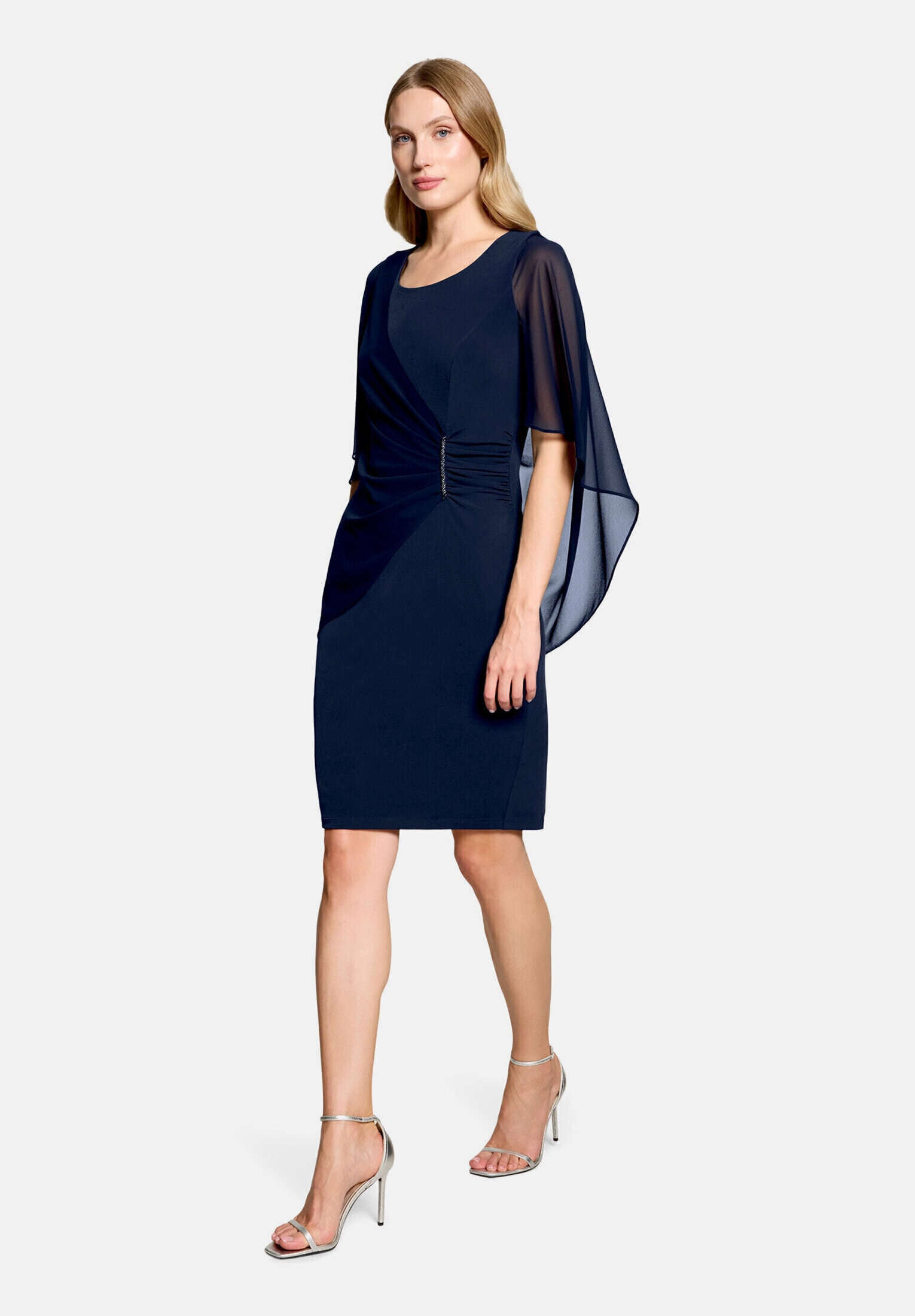 Vera Mont "Damen mit Raffung" Ohne Tasche Materialmix