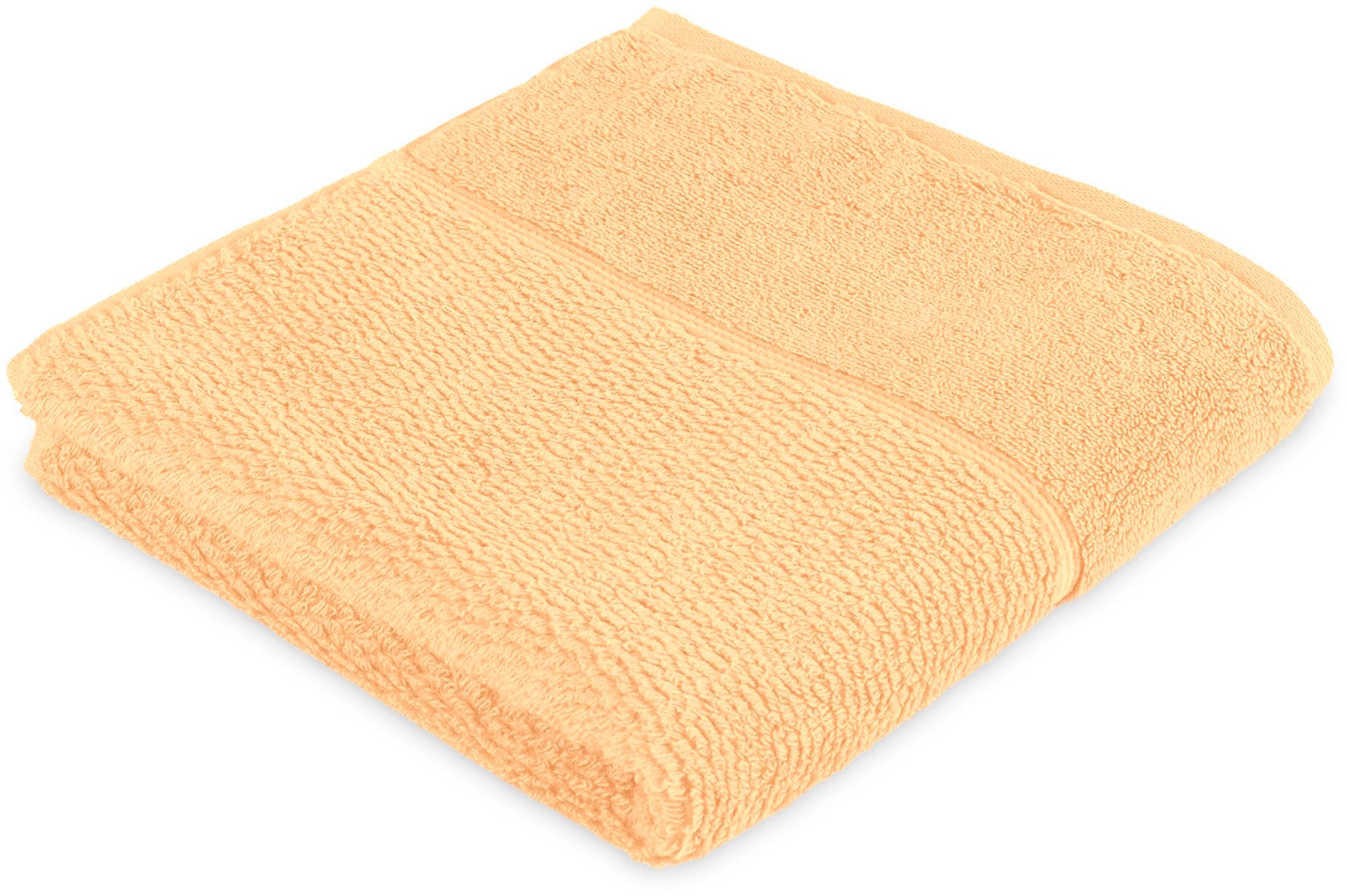 Möve for frottana Handtuch "Pearl" mit Perloptik günstig online kaufen