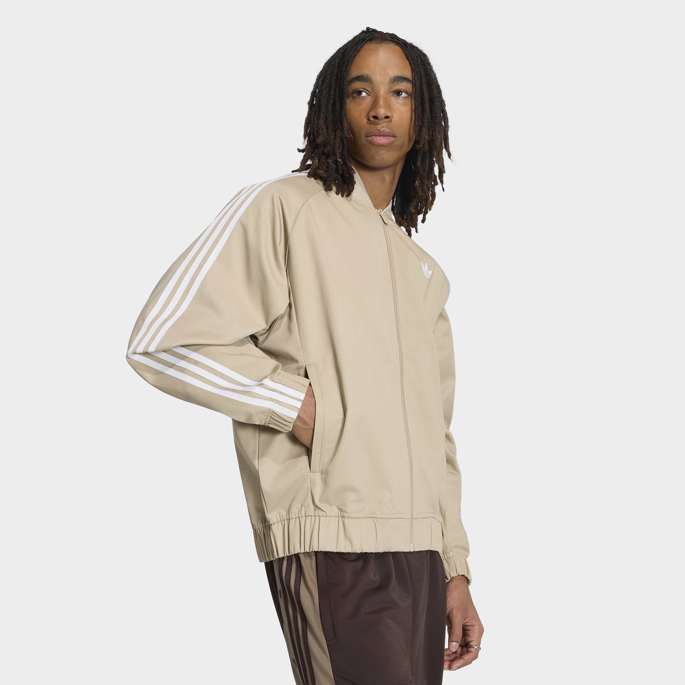 adidas Originals Trainingsjacke "SST ADICOLOR CLASSICS TRACK BAUMWOLLE TWILL"