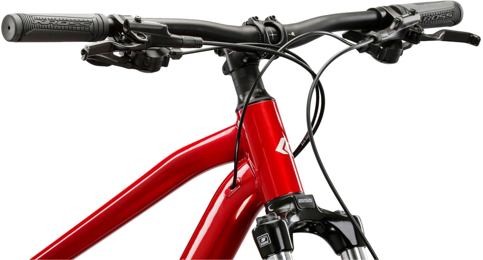 Kross Mountainbike »Hexagon 4.0«, 16 Gang, Shimano, ACERA M3020 Schaltwerk, Kettenschaltung