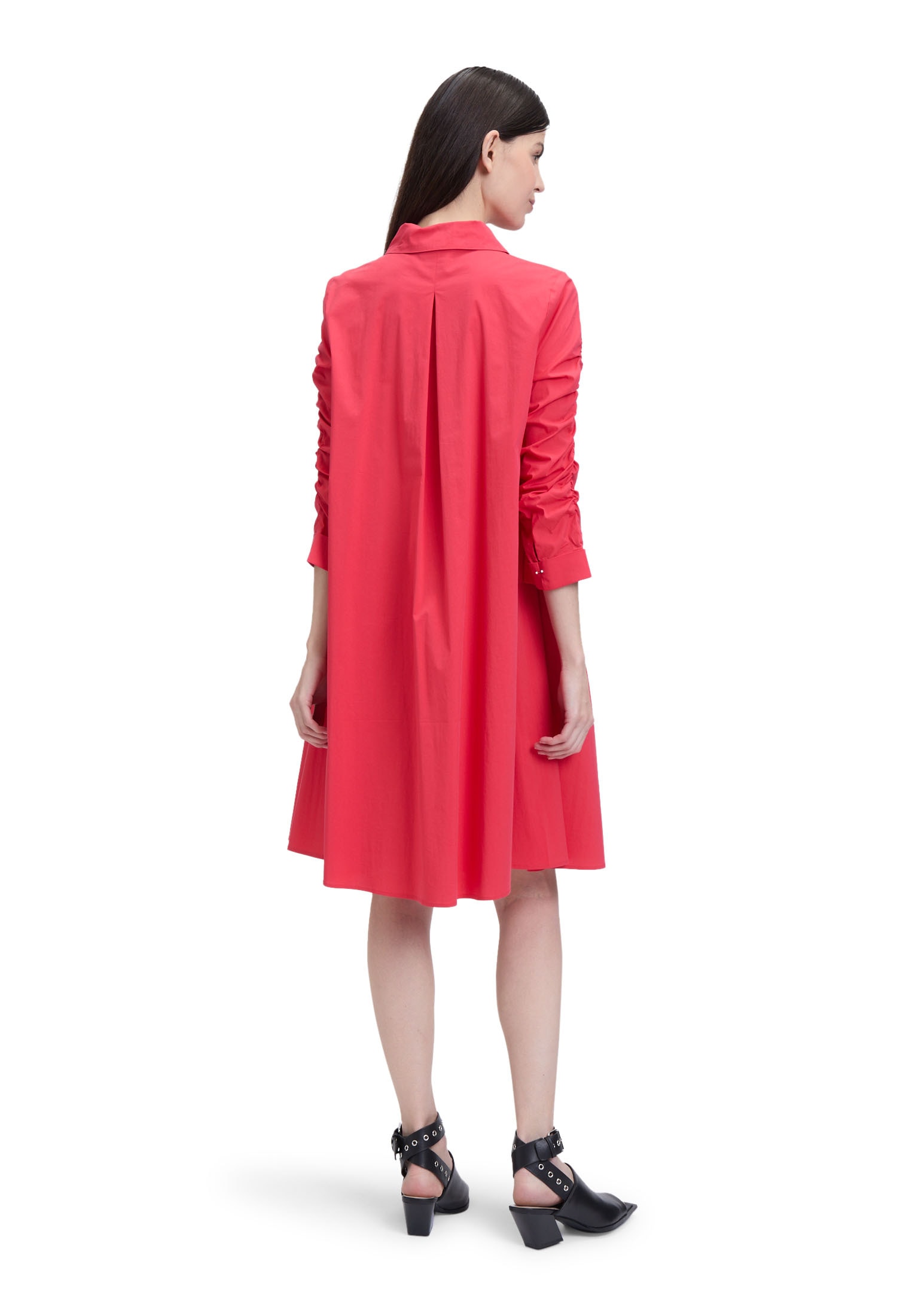 Cartoon Blusenkleid »Cartoon Blusenkleid mit Taschen«, Form