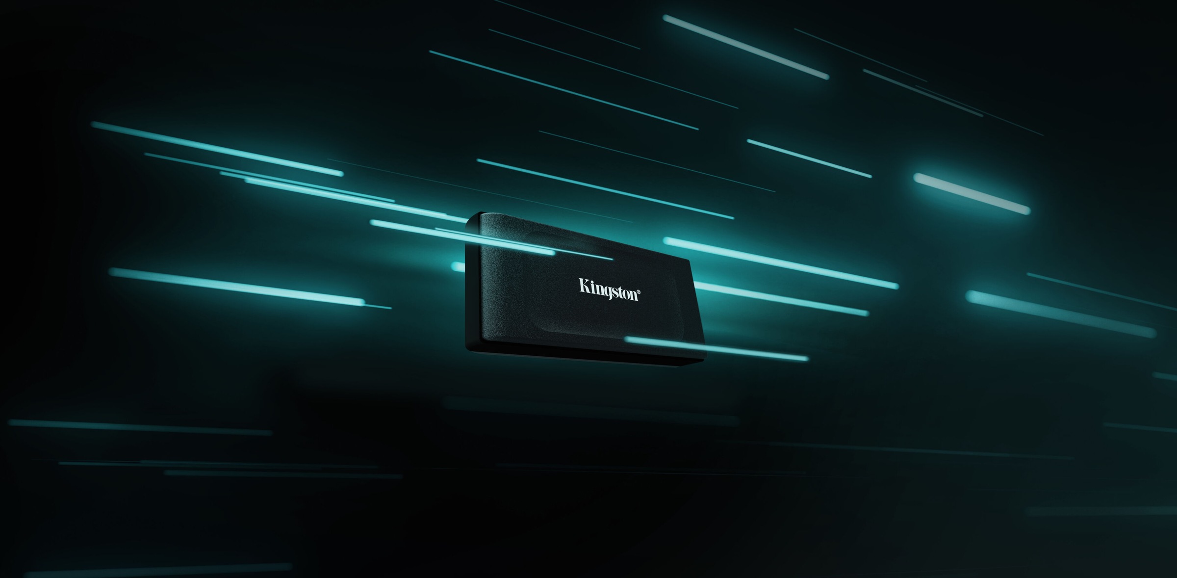 Kingston externe SSD »1TB XS1000 External USB 3.2 Gen 2 Portable Solid State Drive«