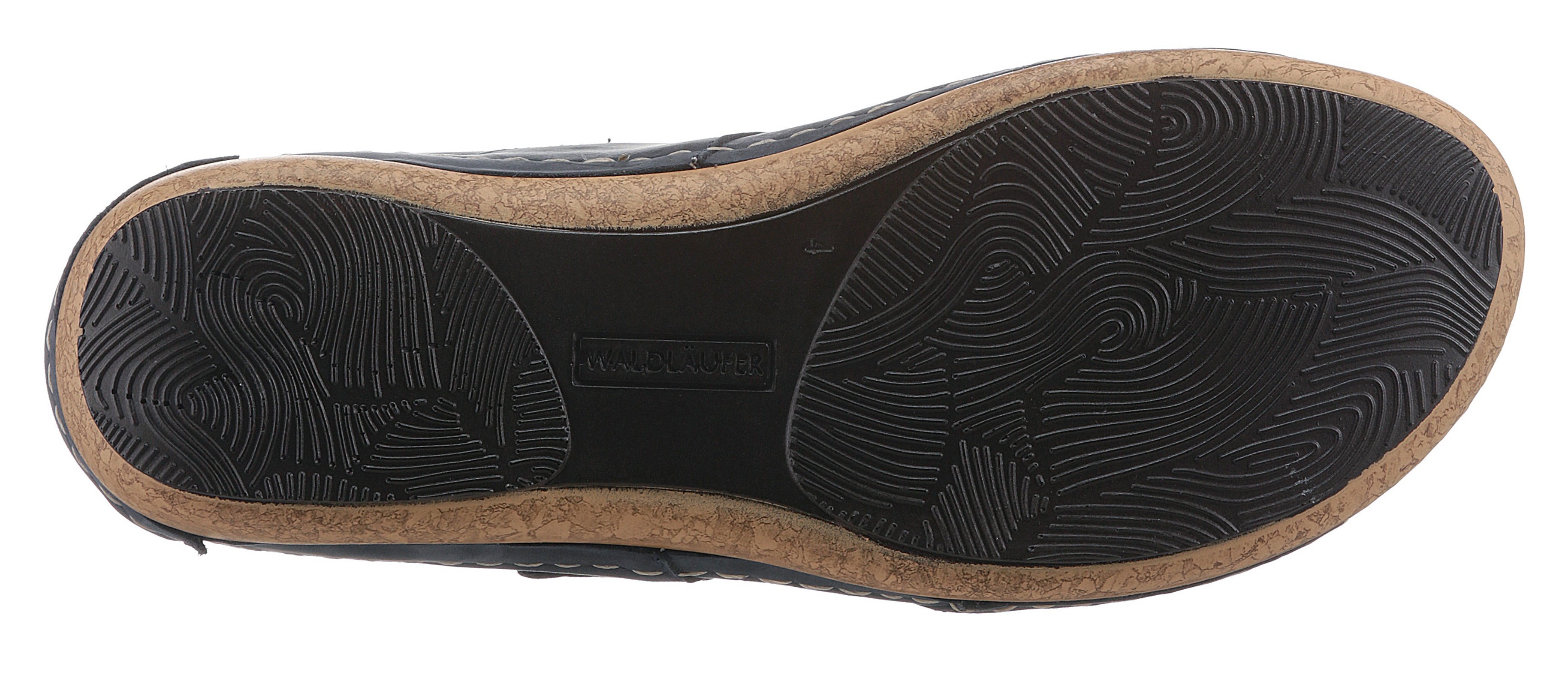 Thumbnail - Waldläufer Riemchensandale "HELIETT", Sommerschuh, Sandalette, Keilabsatz, mit Wechselfußbett, H-Weite