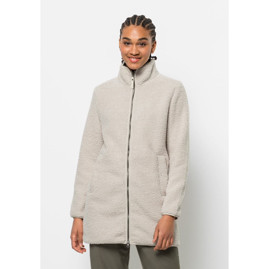 Jack Wolfskin Fleecejacke »HIGH CLOUD COAT W«