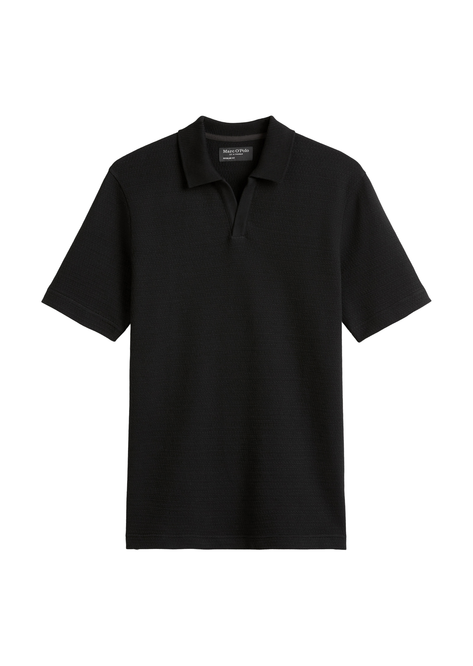 Marc O'Polo Poloshirt, mit feiner Struktur