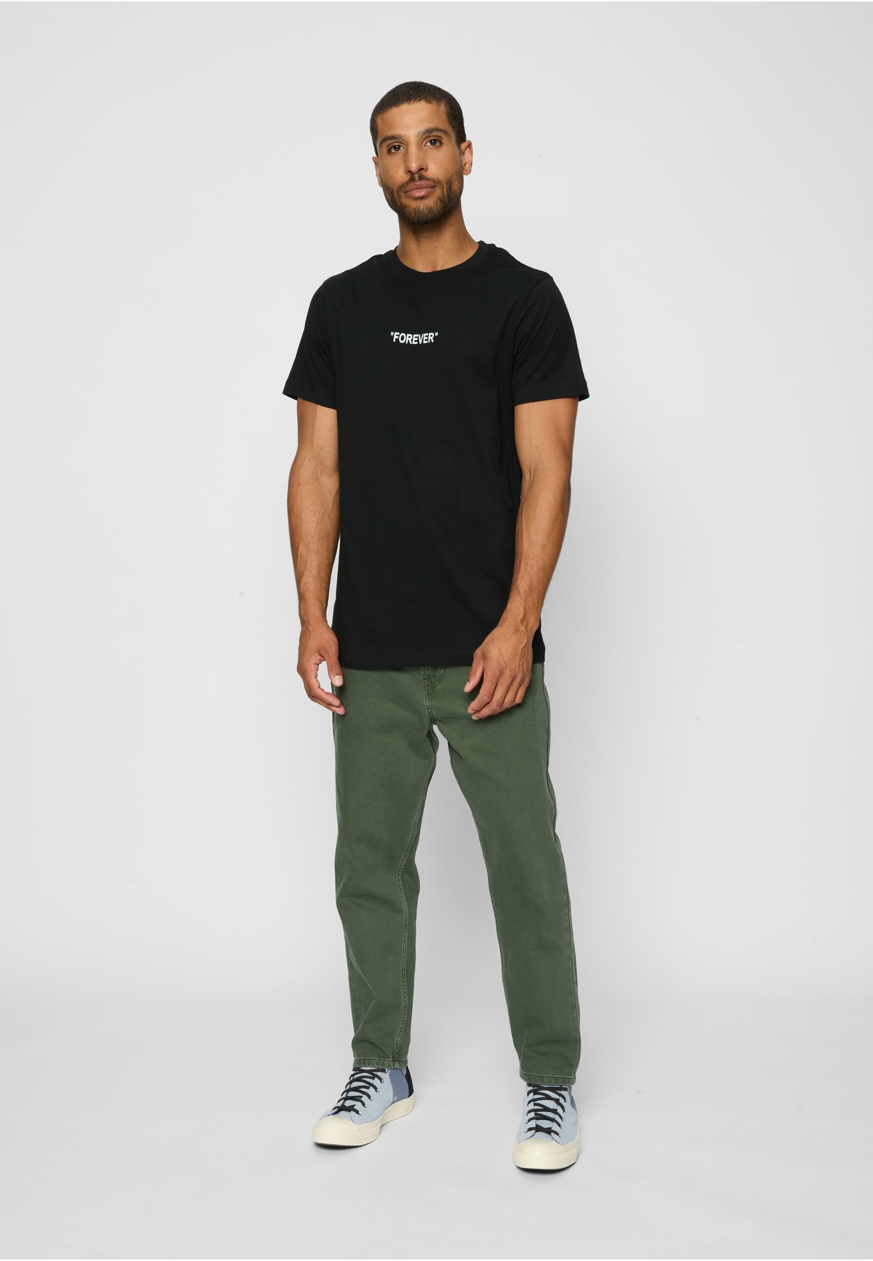 MisterTee Langarmshirt »MisterTee Herren Forever Tee«, (1 tlg.)