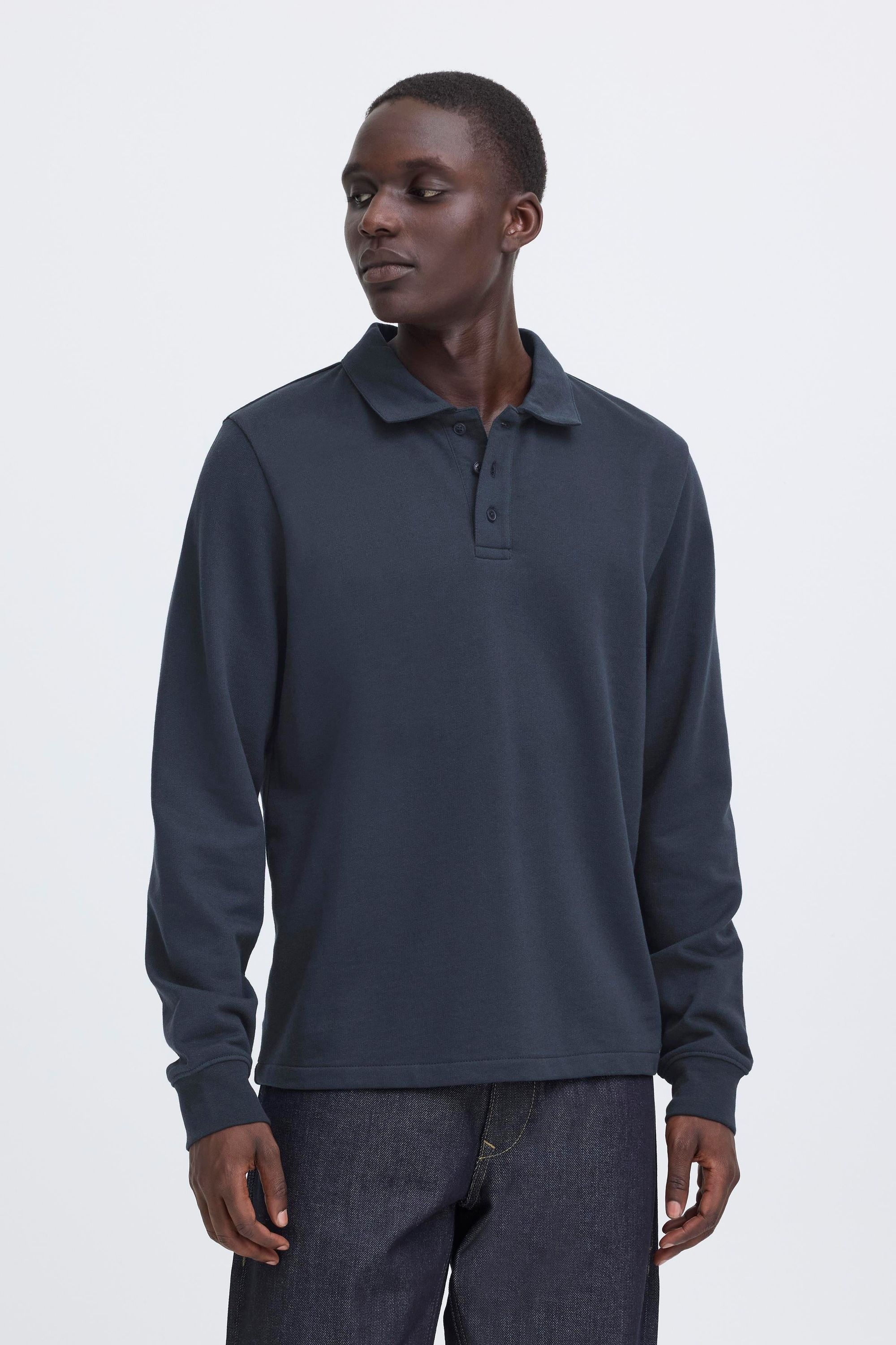 Blend Longpullover »BHBrody« Polo-Pullover