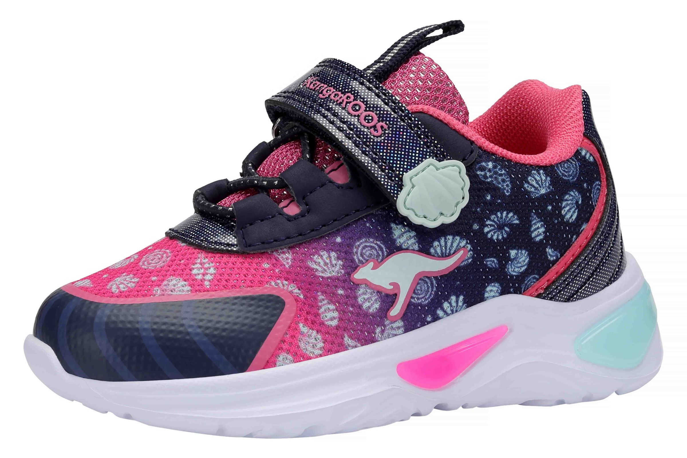 KangaROOS Sneaker "K-SLG KAUAI EV" Blinkschuh günstig online kaufen