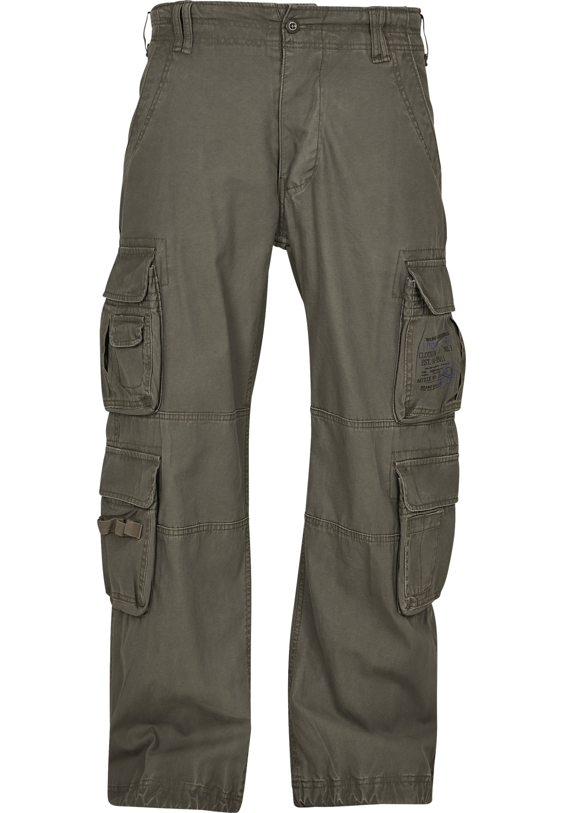 Brandit Cargohose "Brandit Herren Vintage Cargo Pants" günstig online kaufen