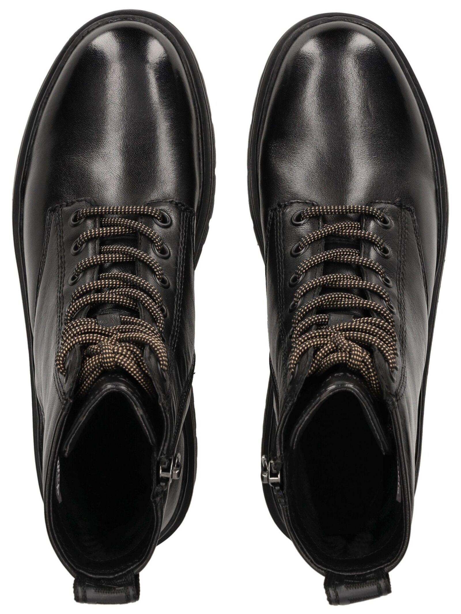 Tamaris Schnürstiefelette »Tamaris Stiefelette Leder/Textil«
