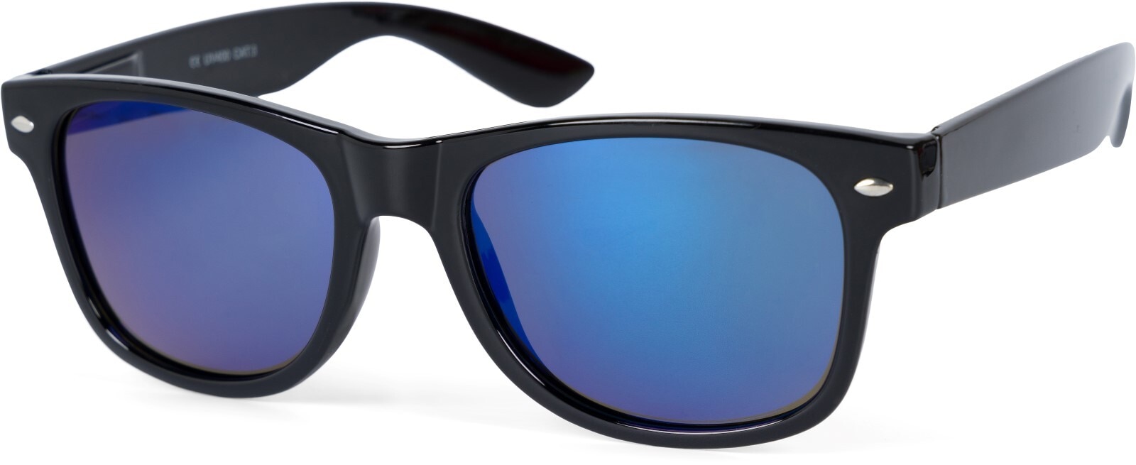 styleBREAKER Wayfarer "Nerd Sonnenbrille Polarisiert" 1 Stk.