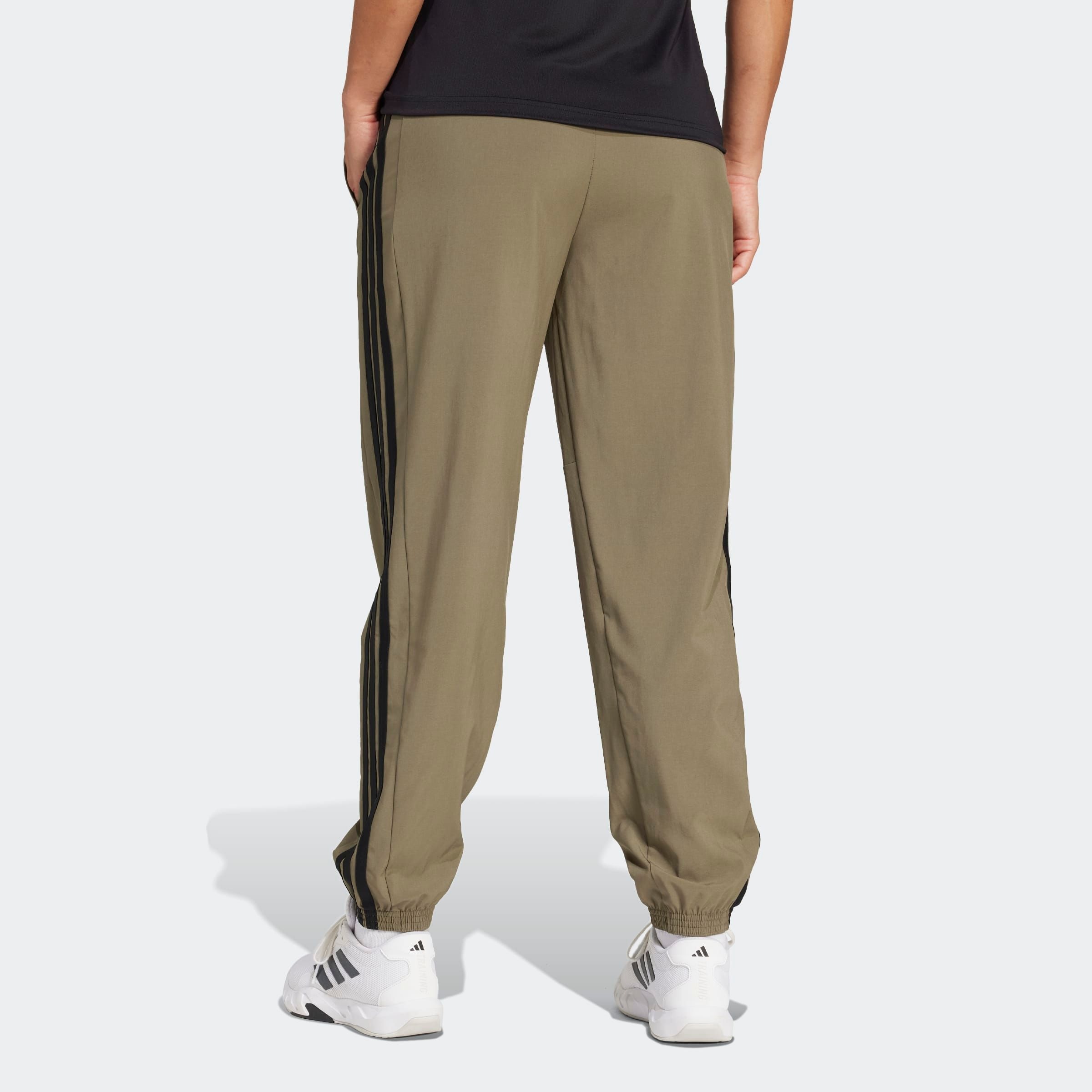 adidas Performance Sporthose »TE 3S WOVEN PT«, (1 tlg.)