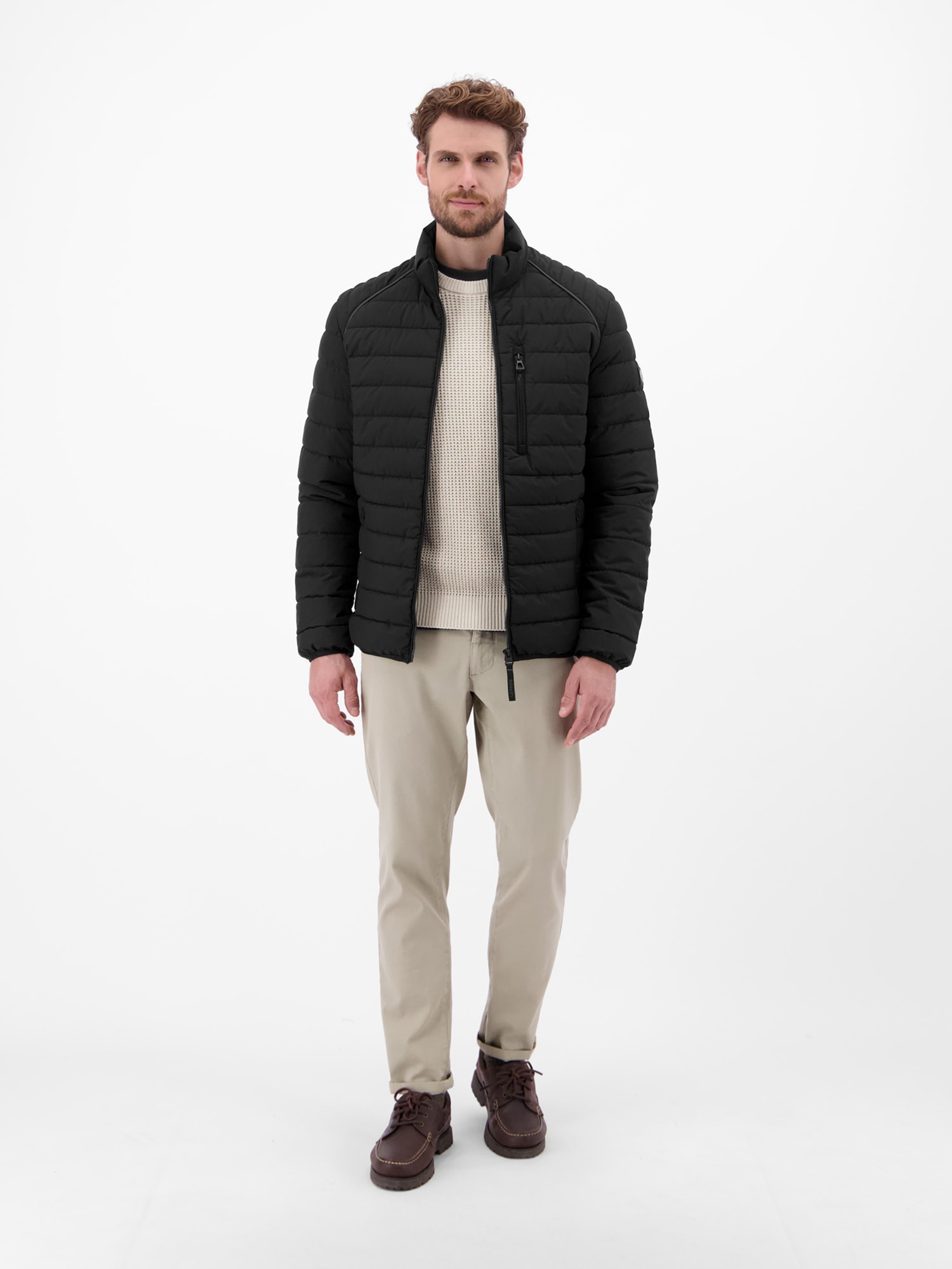 LERROS Steppjacke »LERROS Light-Weight Herren Steppjacke«, ohne Kapuze, Wasserabweisend, atmungsaktiv