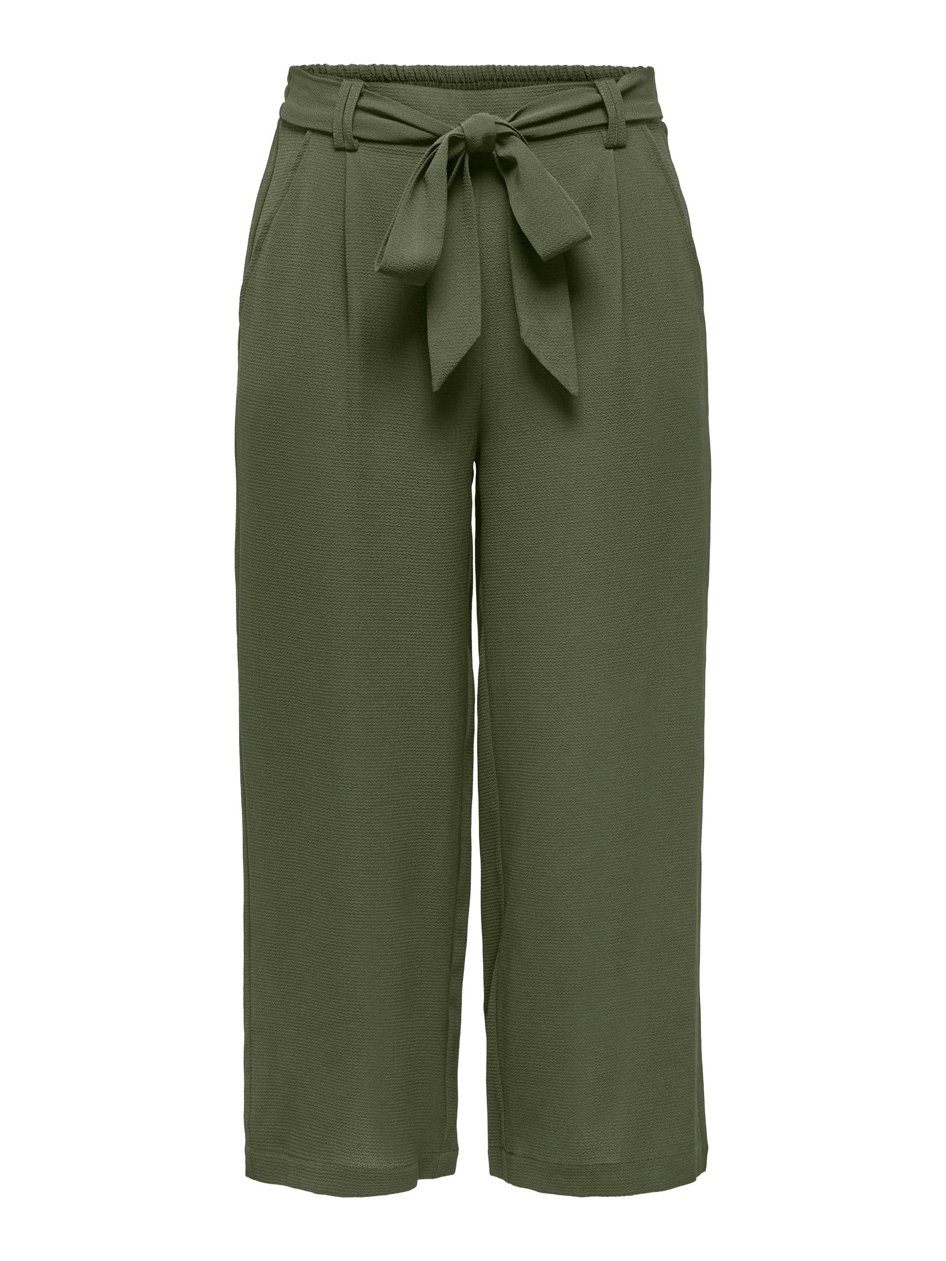 ONLY Palazzohose "ONLNOVA LIFE VIS CROP PALAZZO PANT SOLID", Sommerhose günstig online kaufen