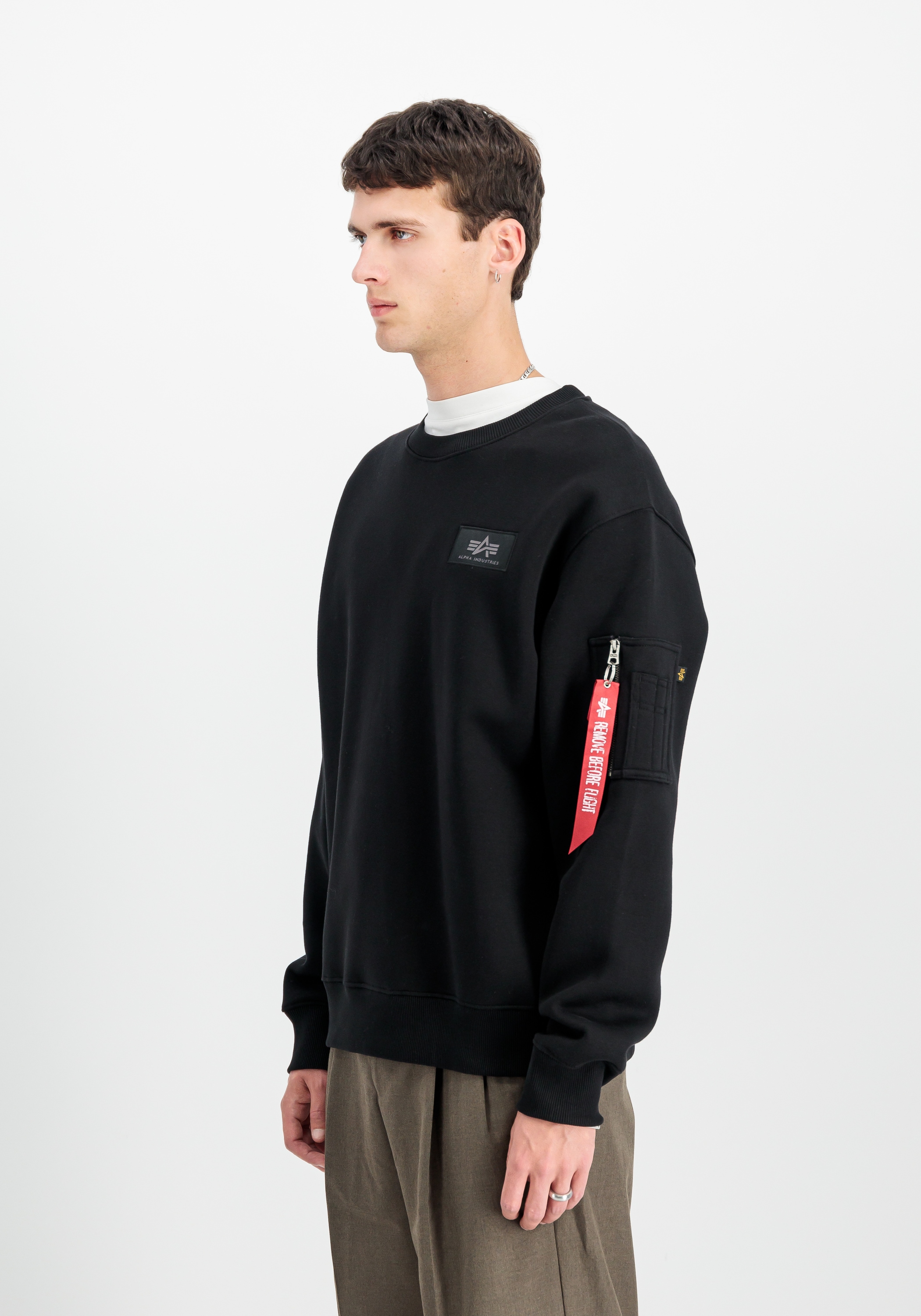Alpha Industries Sweater "Backprint Sweatshirt"