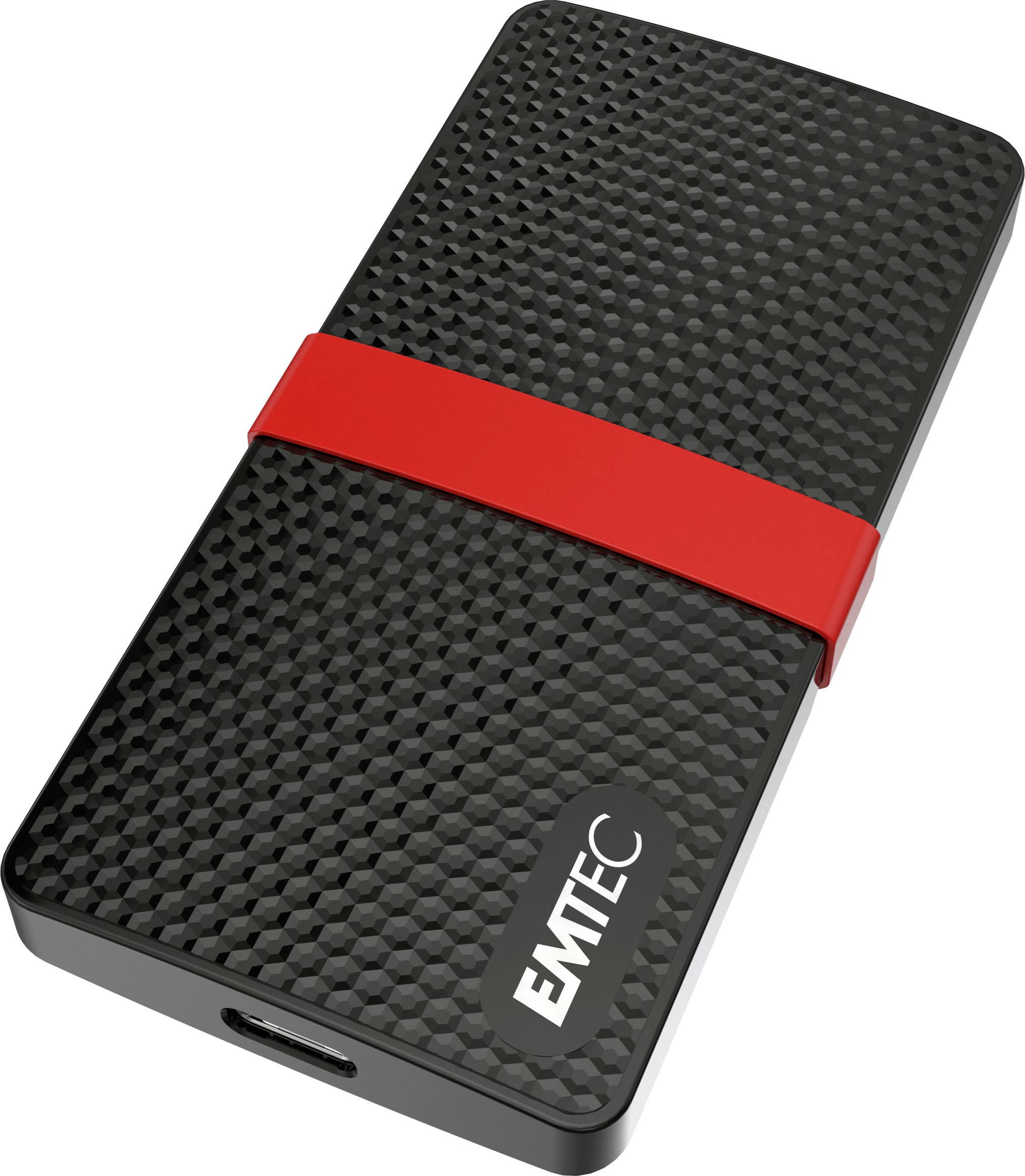 EMTEC externe SSD »X200 Portable SSD«, Anschluss USB 3.1