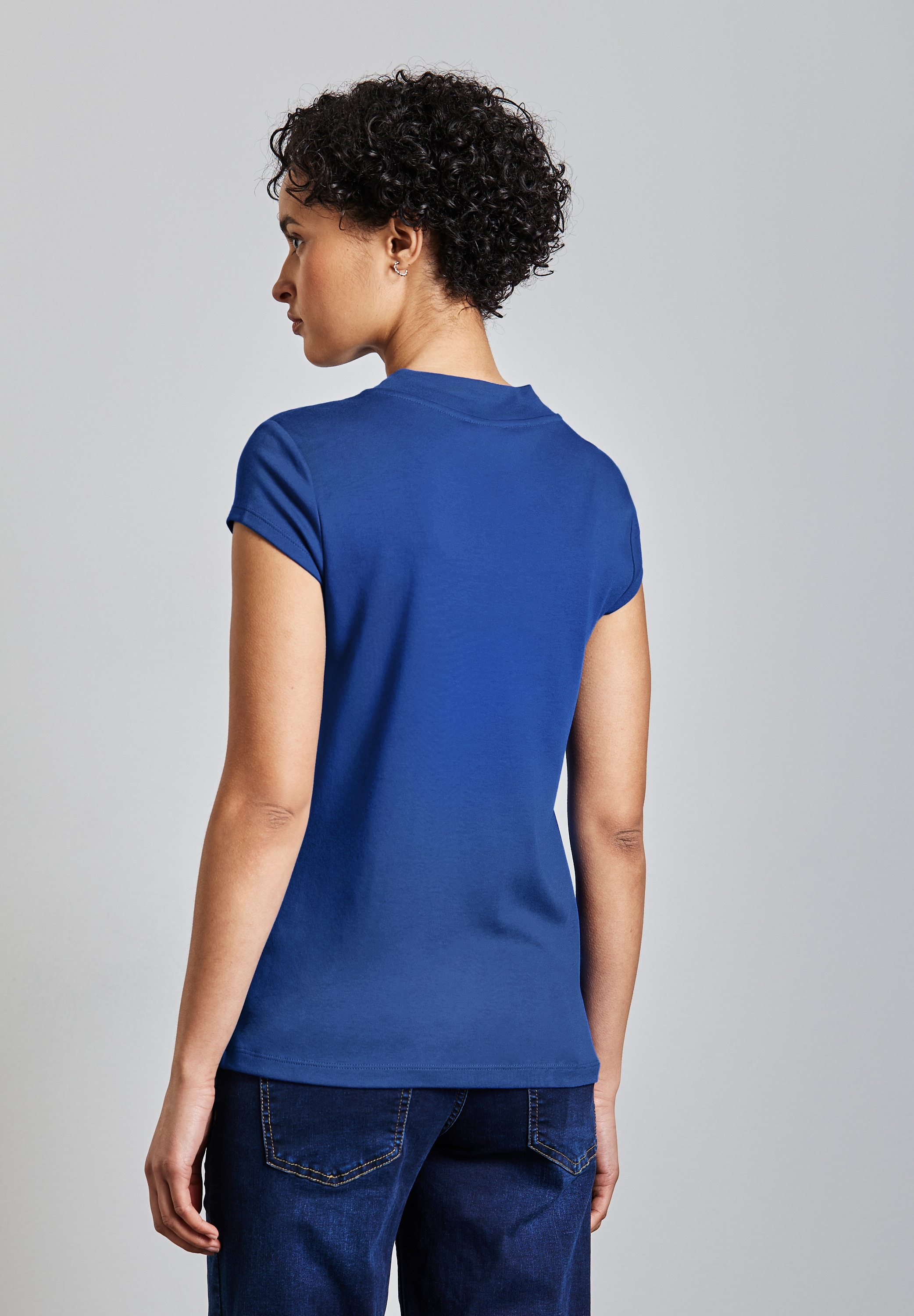 STREET ONE T-Shirt, mit Turtleneck