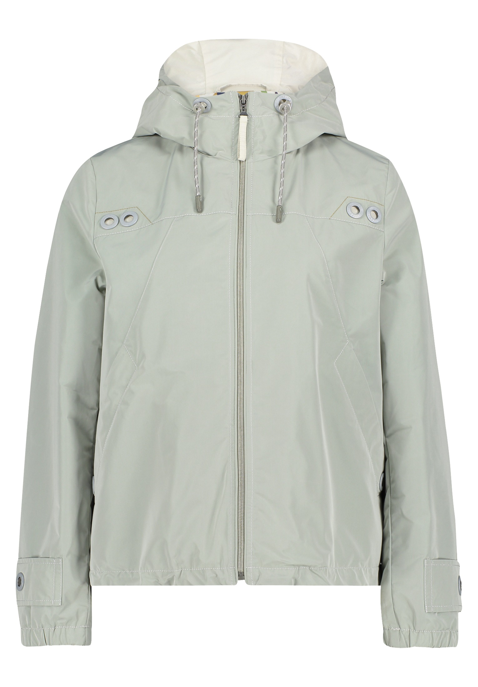 Amber & June Sommerjacke "Damen mit Kapuze" mit Kapuze günstig online kaufen