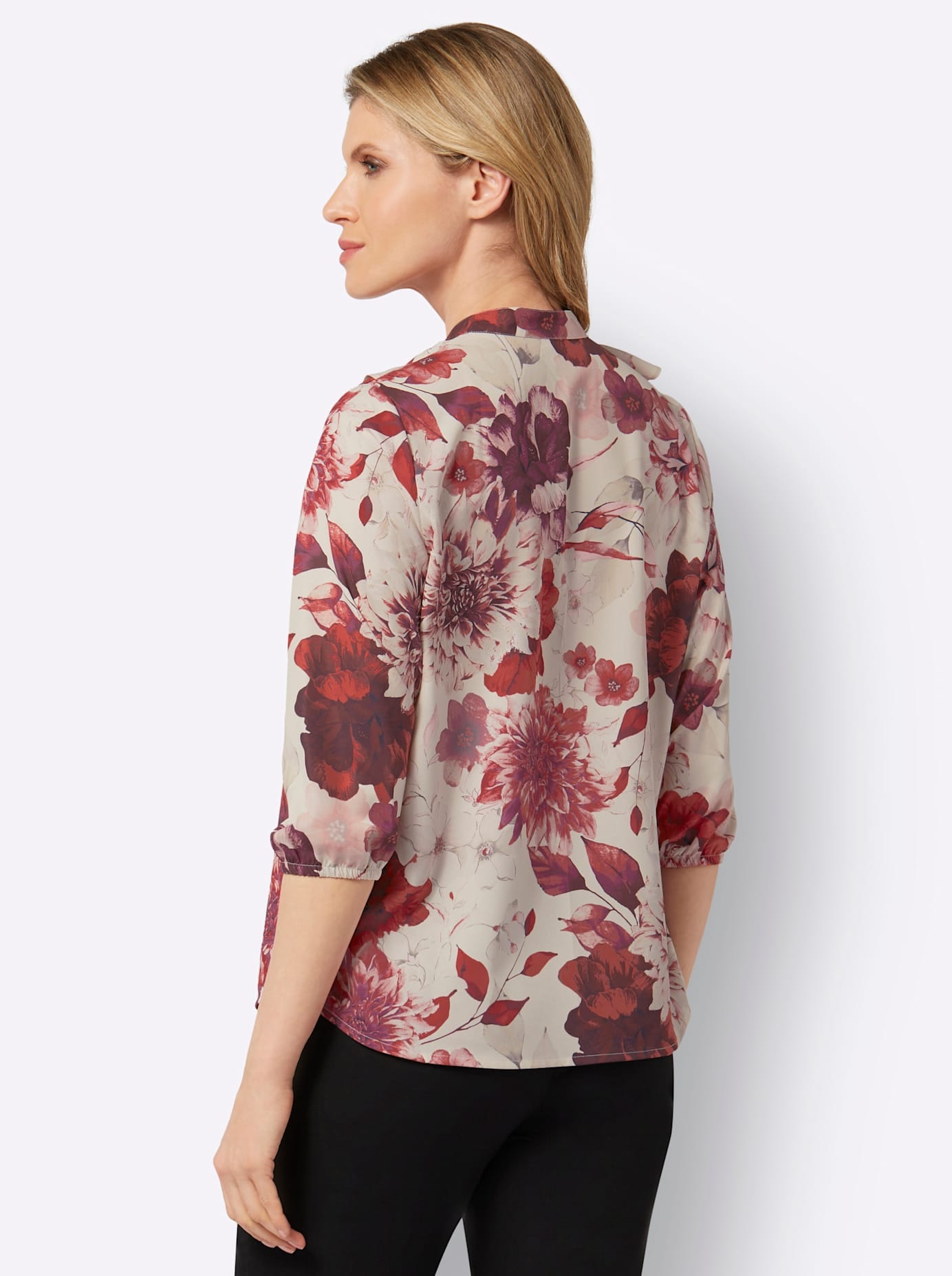 Classic Basics Schlupfbluse
