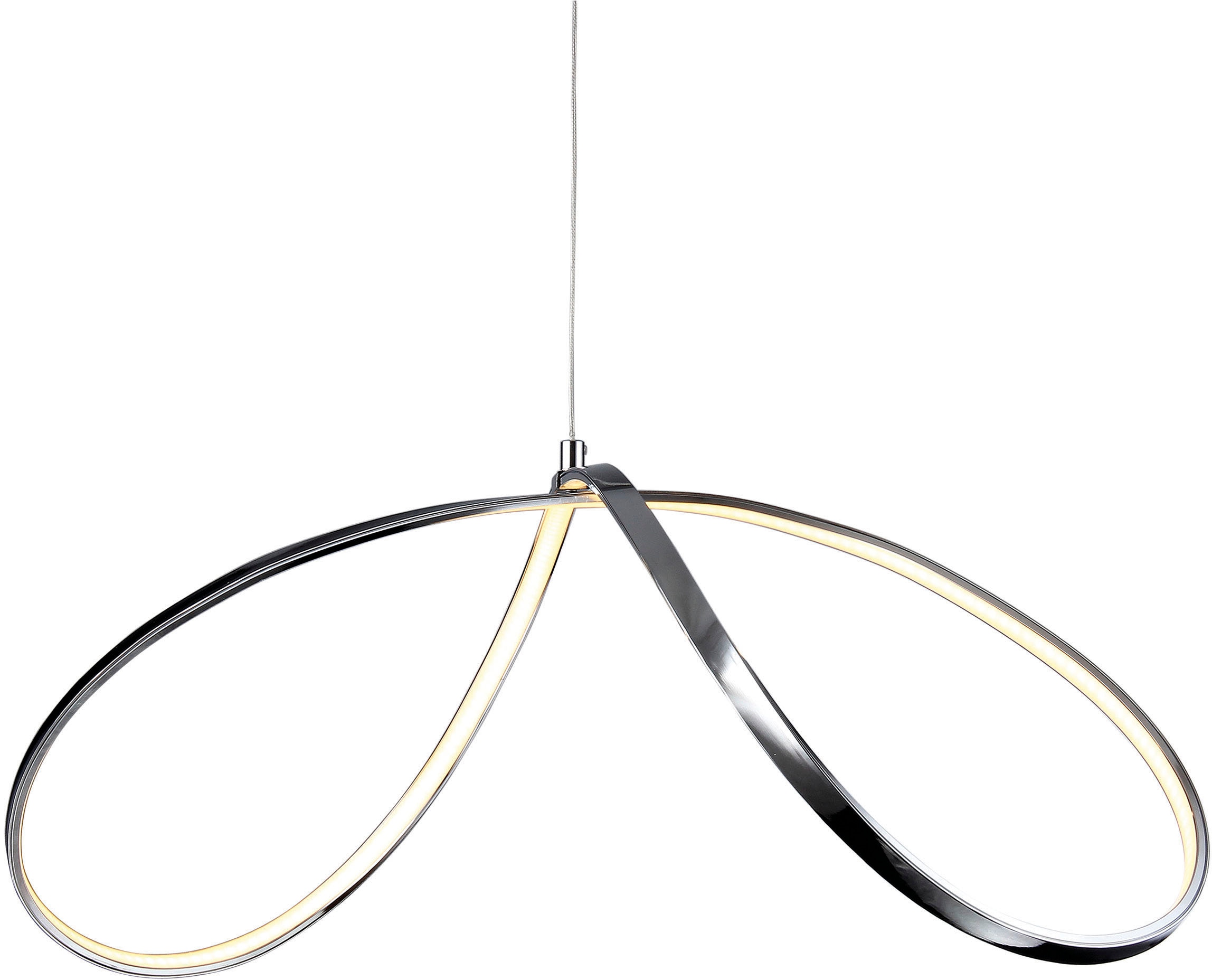 näve LED Pendelleuchte »"Loop Line"«, modernes Design; angenehmes Licht