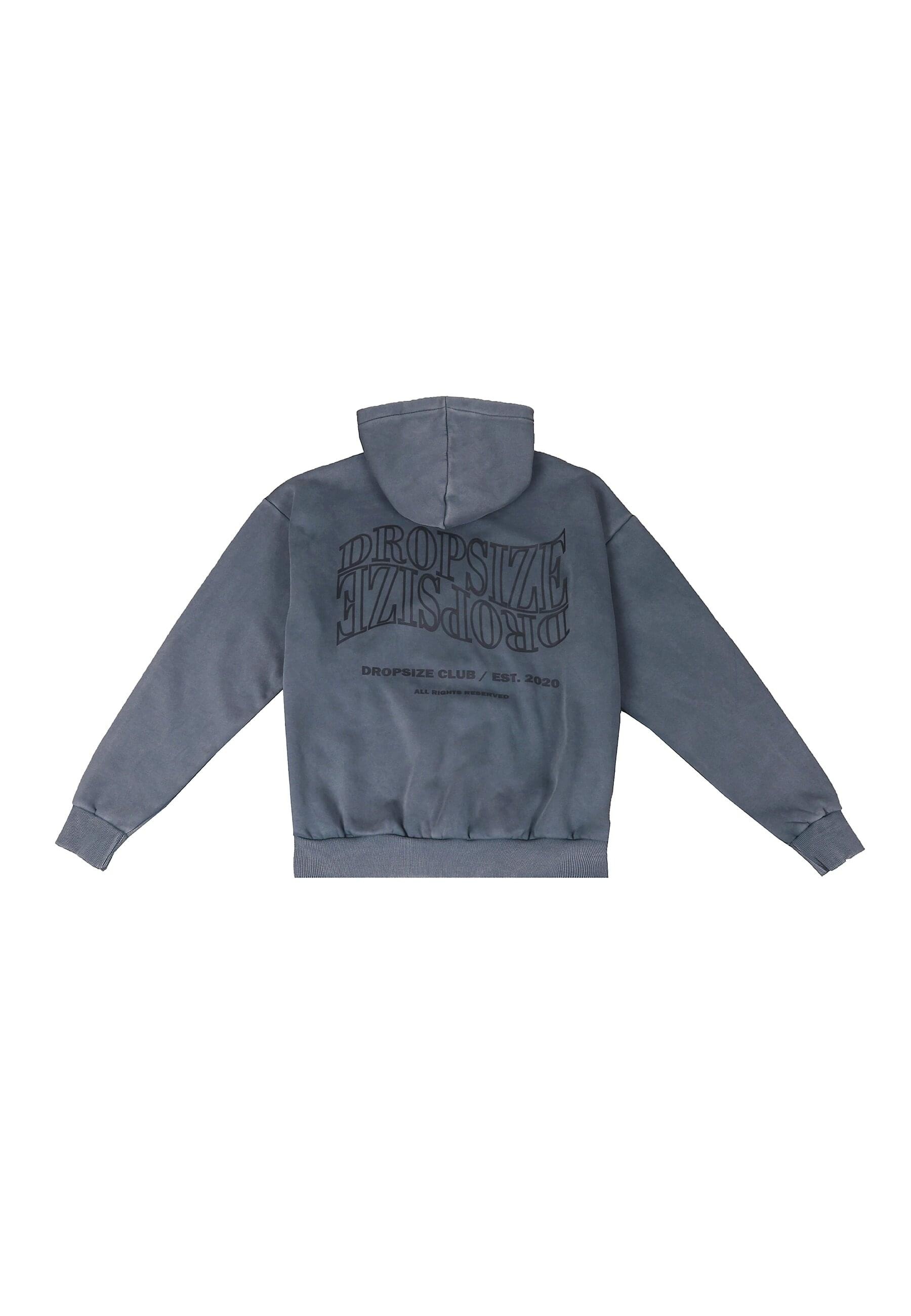Dropsize Kapuzensweatshirt "Dropsize HEAVY OVERSIZE MIRRORED LOGO HOODIE", günstig online kaufen