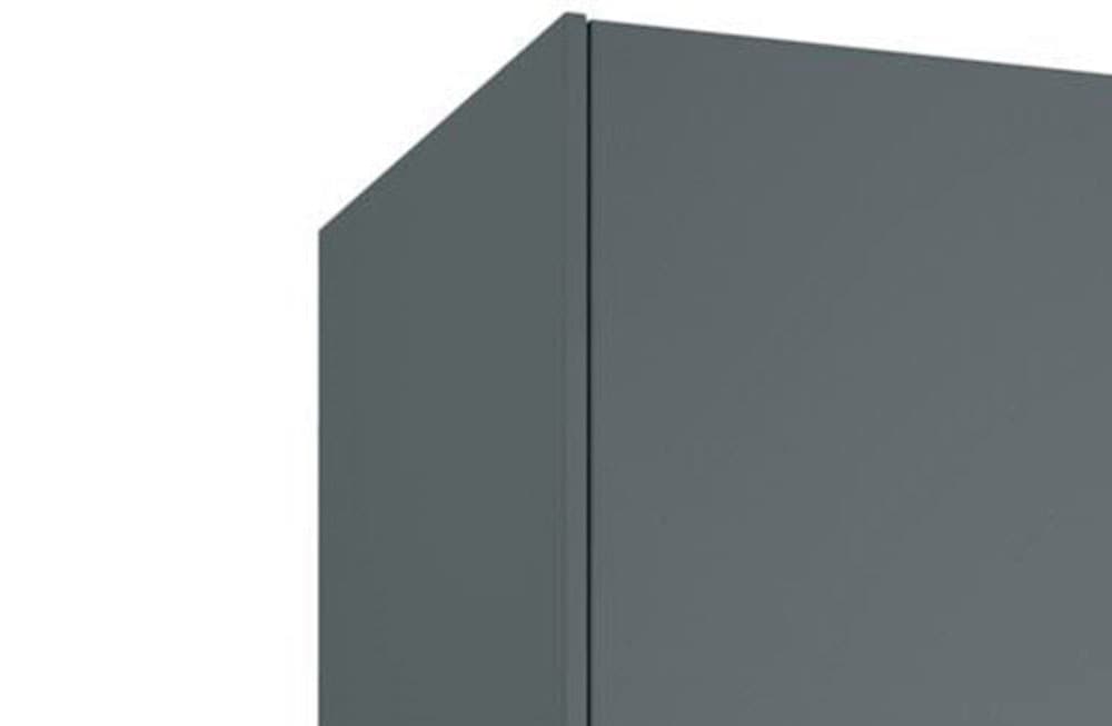 welltime Hochschrank »D-Line«, Badmöbel, 2-trg, 36,2 cm breit, mit Soft-Close-Funktion, FSC®