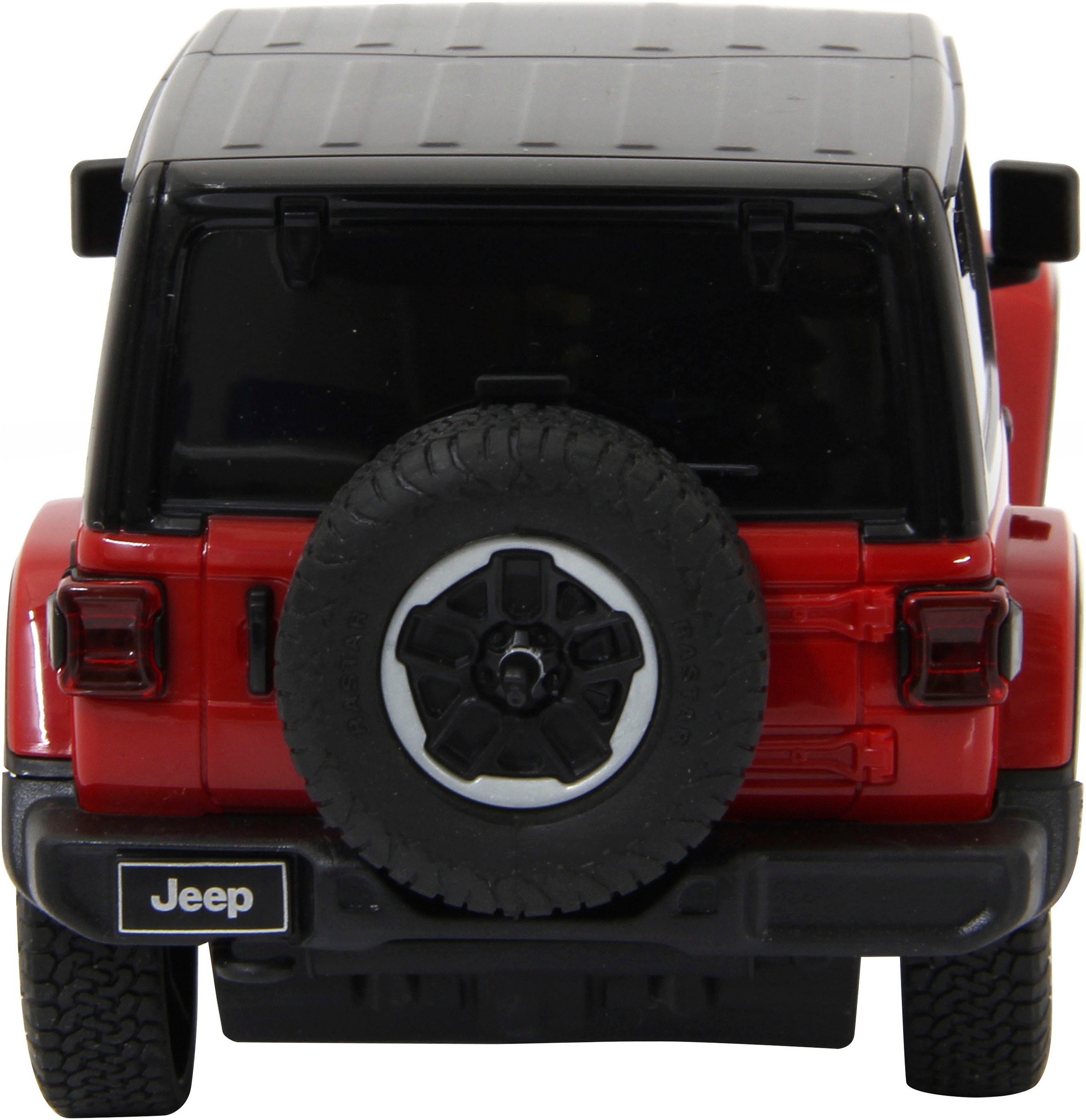 Jamara RC-Auto »Deluxe Cars, Jeep Wrangler JL, 1:24, rot, 2,4GHz«