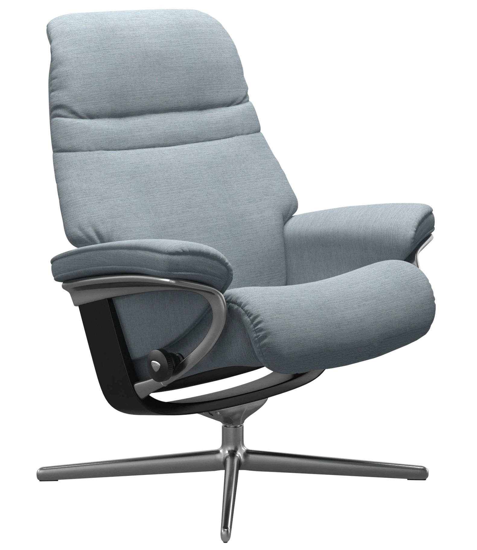 Stressless® Relaxsessel »Sunrise«, mit Cross Base, Größe S, M & L, Holzakzent Schwarz