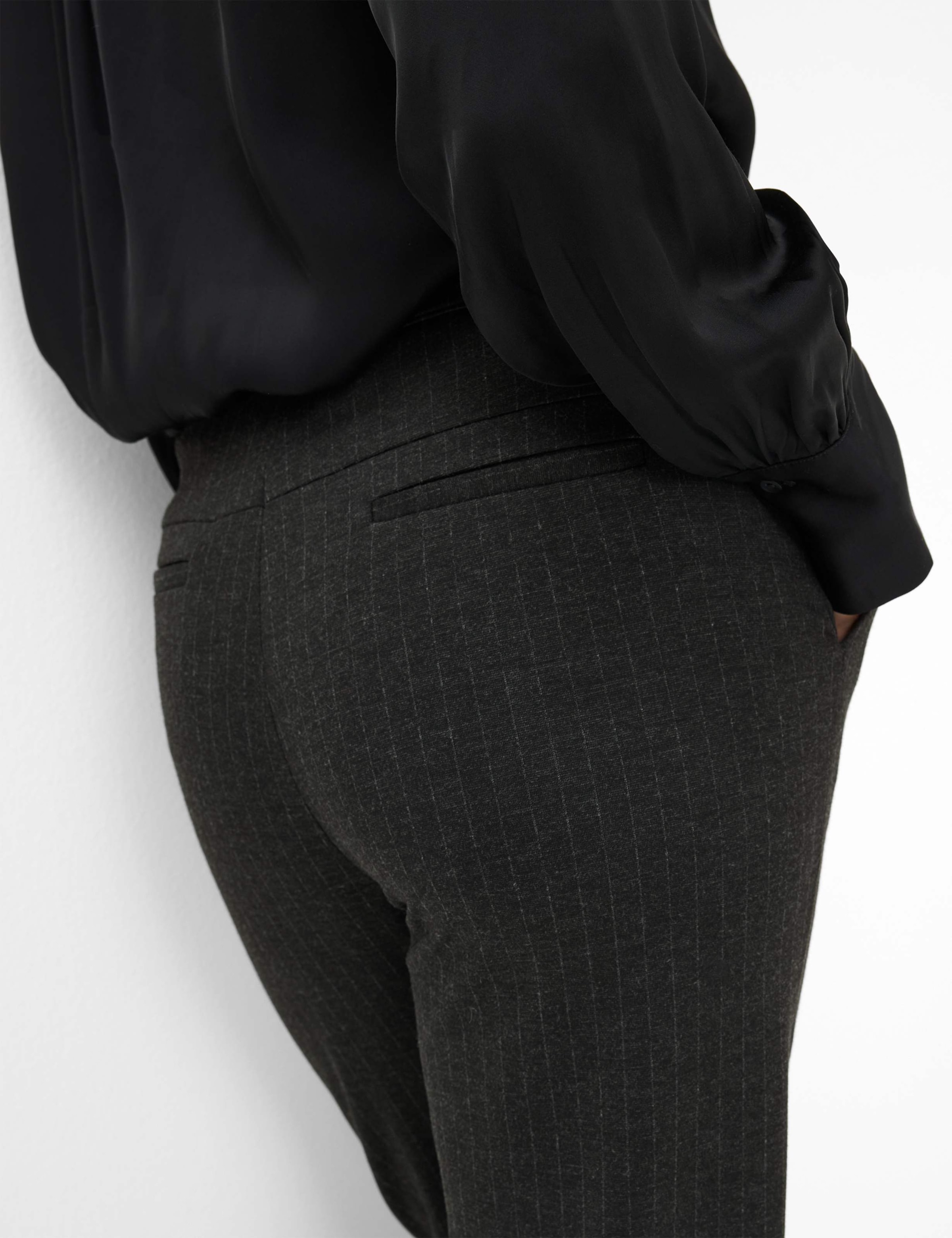 RAPHAELA by BRAX Boyfriend-Hose »Style DamenpulloverTH FLARED«