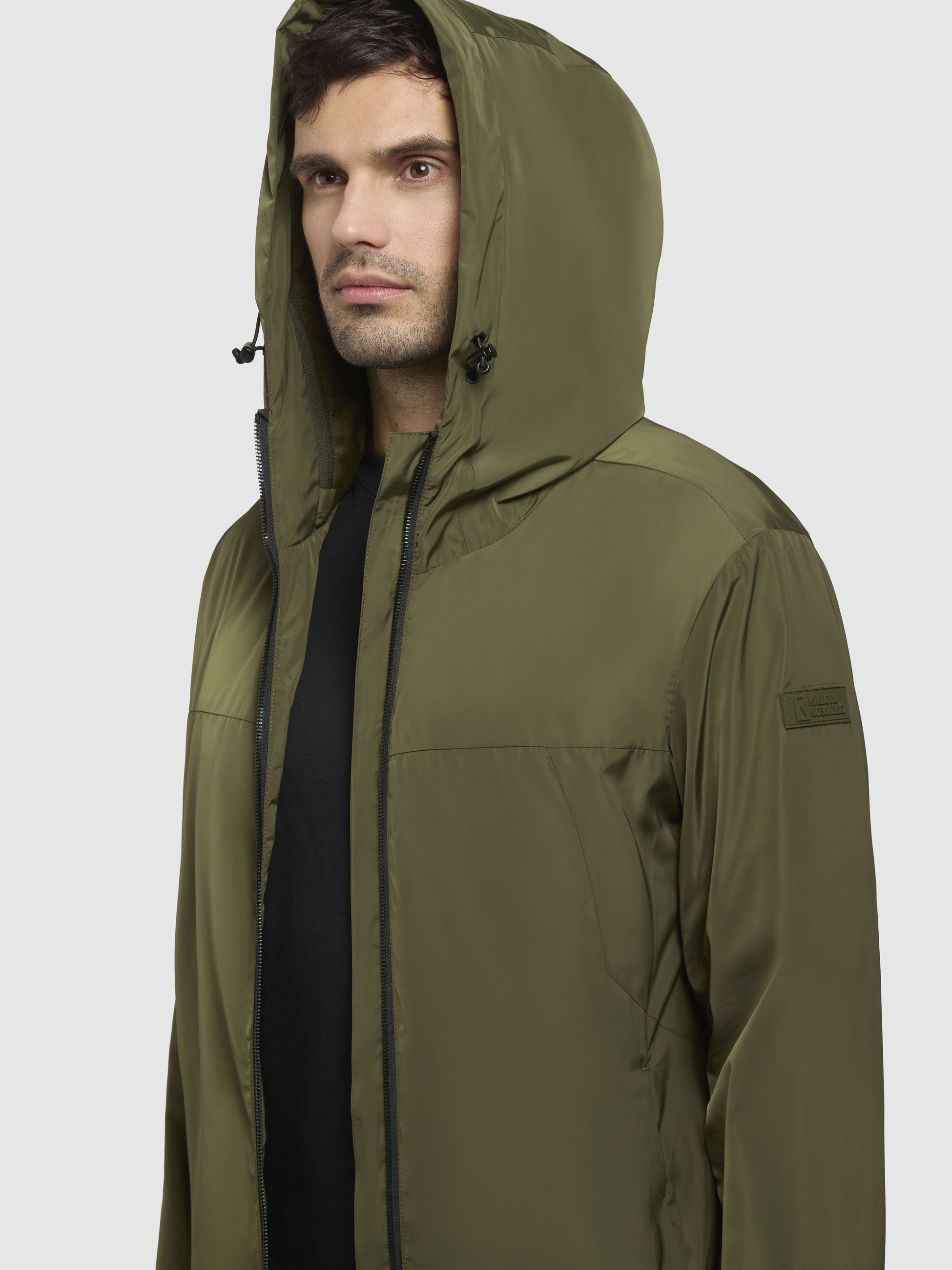 khujo Anorak »TAIKOO«, mit Kapuze