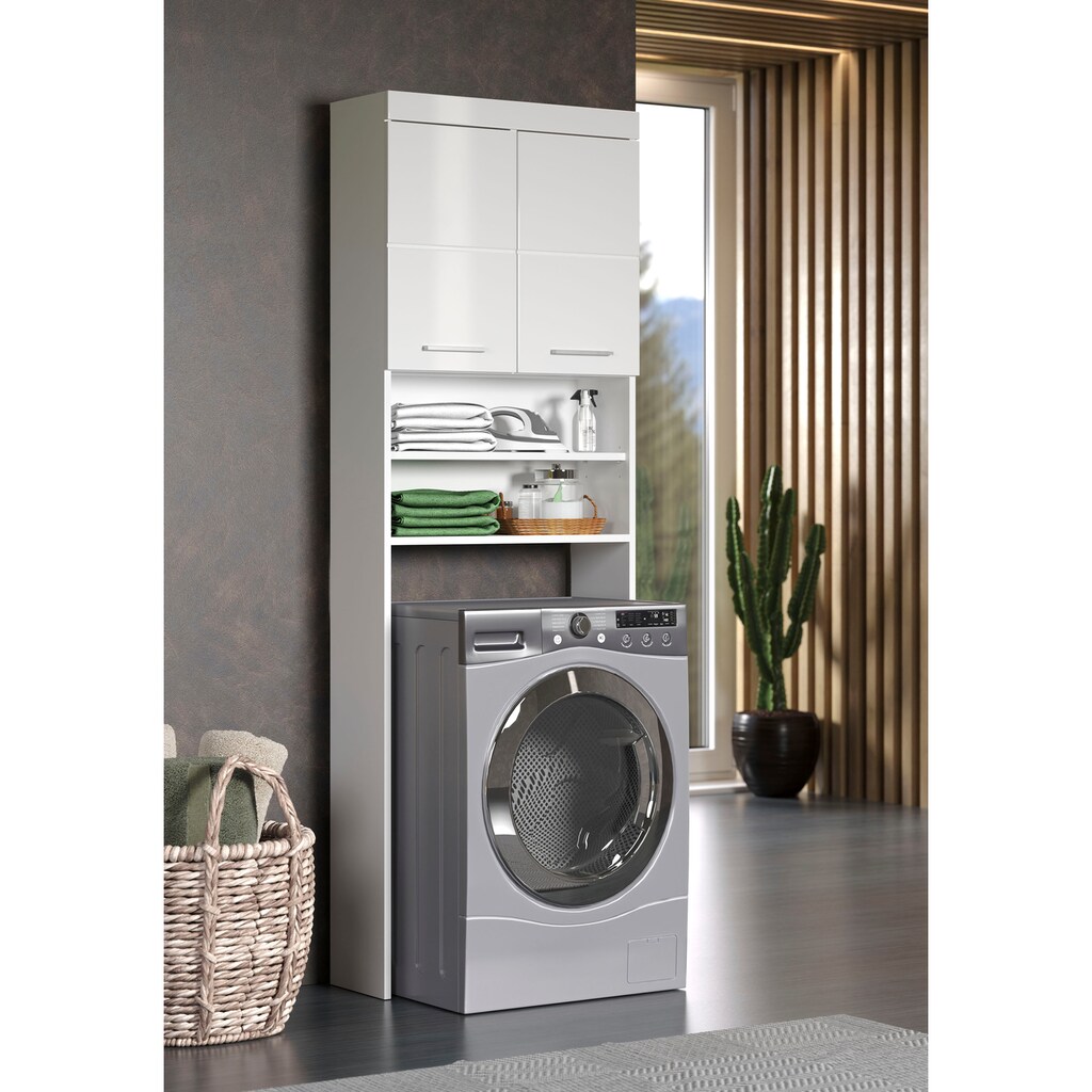 INOSIGN Waschmaschinenumbauschrank »Avena«, Höhe 187 cm, Nische für Waschmaschinen 60 cm Breite