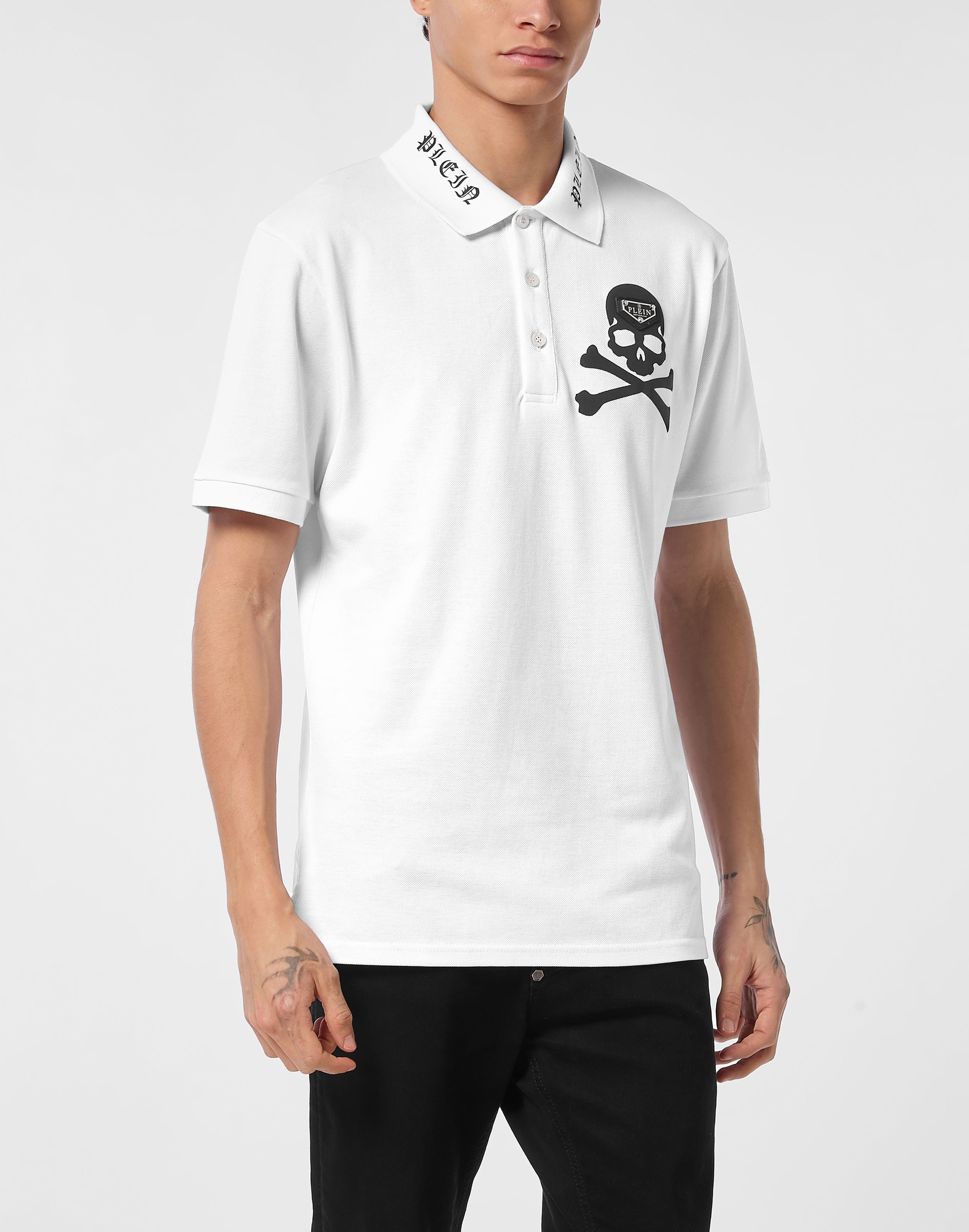 PHILIPP PLEIN Poloshirt »Skull«
