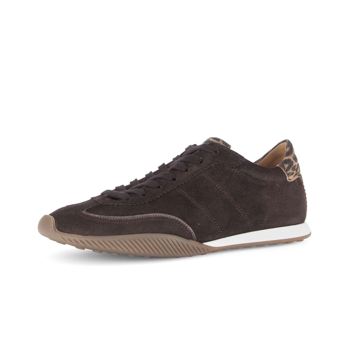 Gabor Sneaker "Sneaker low Materialmix Leder" günstig online kaufen