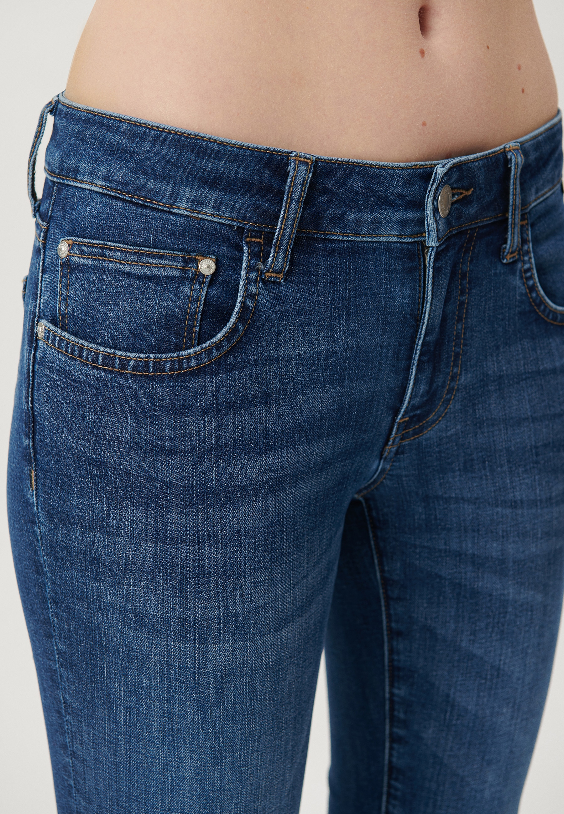 Mavi Bootcut-Jeans »BELLA MID-RISE«, Bootcut Jeans