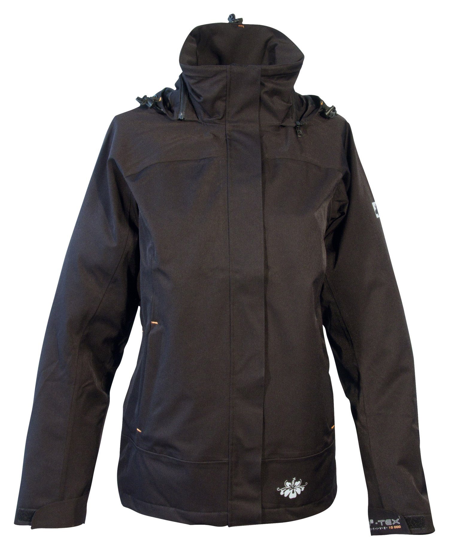 DEPROC Active Outdoorjacke "KIMBERLEY WOMEN" mit Kapuze auch in Großen Größen erhältlich