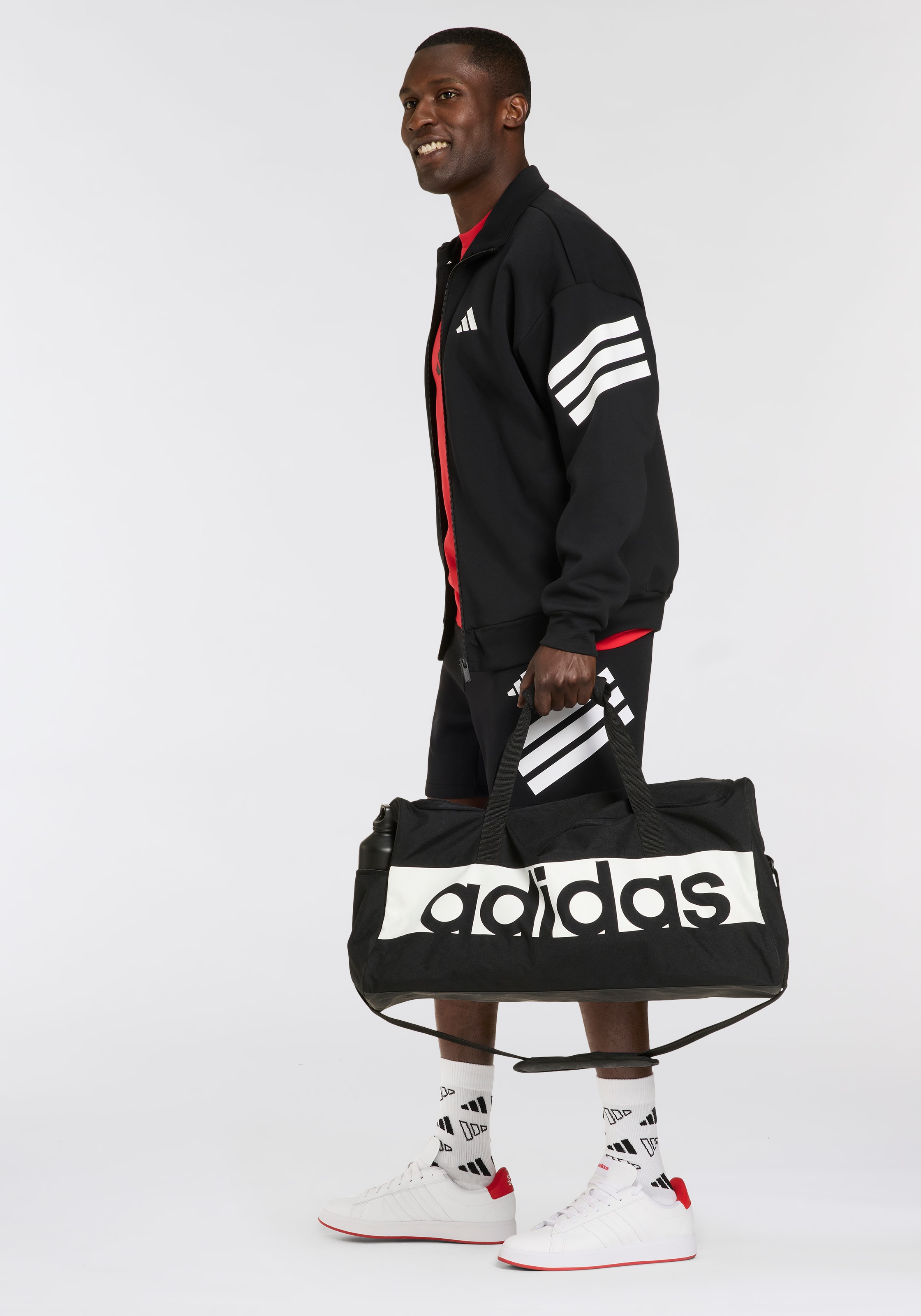 adidas Sportswear Rollkragenpullover »M FI 3S TT«, (1 tlg.)