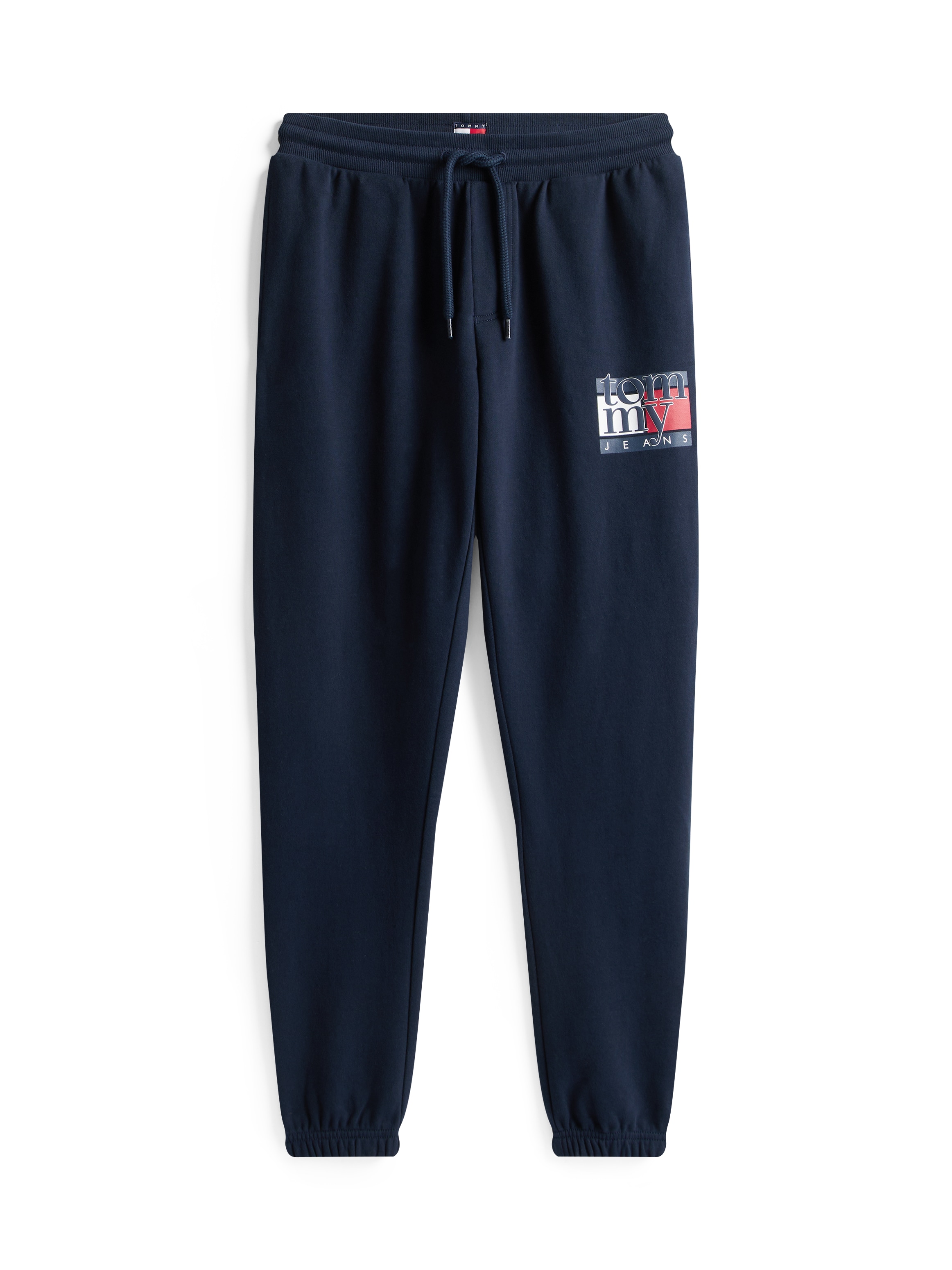 Tommy Jeans Sweathose »TJM RWB FLAG«, Jogginghose, Print, elastischer Bund, slim fit