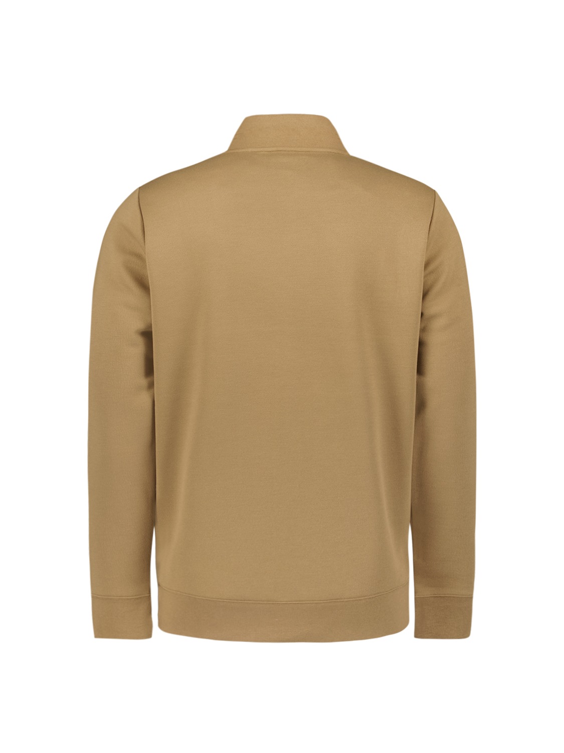 NO EXCESS Sweater »No Excess Stylische Weste mit Bomberkragen und Piqué-Material«