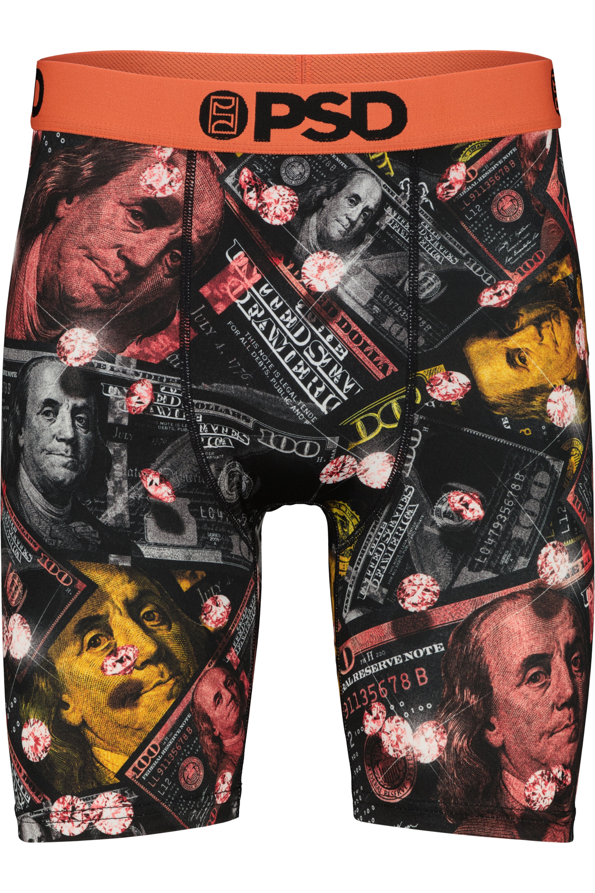 PSD Boxershorts »3 PACK - METALLIC BENJIS Herren«