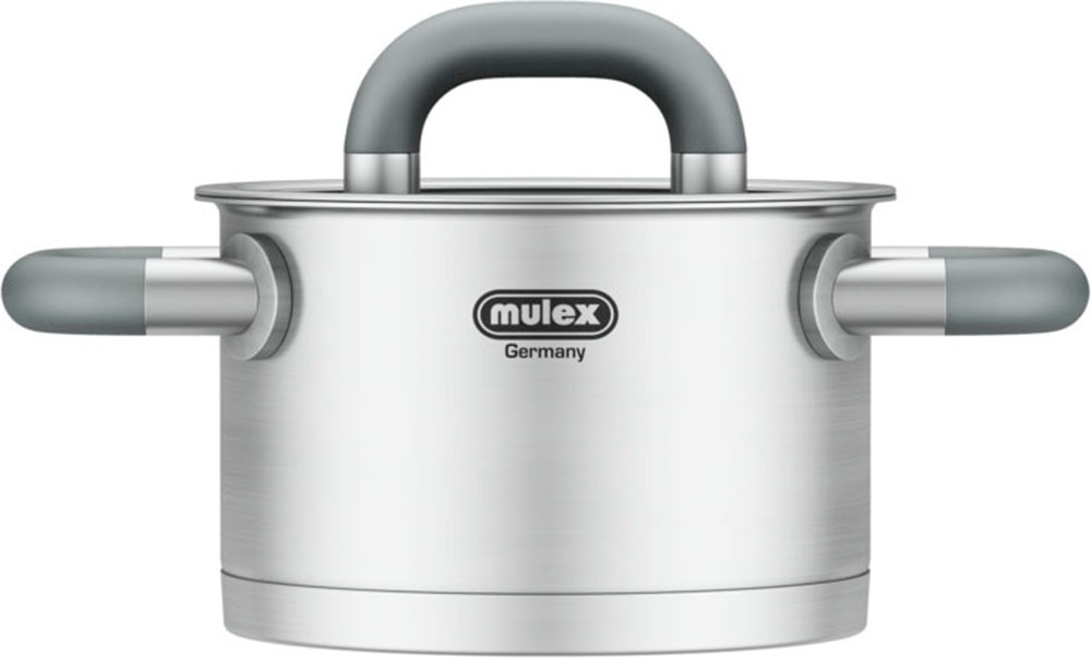 Mulex Kochtopf "LUGANO" Edelstahl 18/10 günstig online kaufen