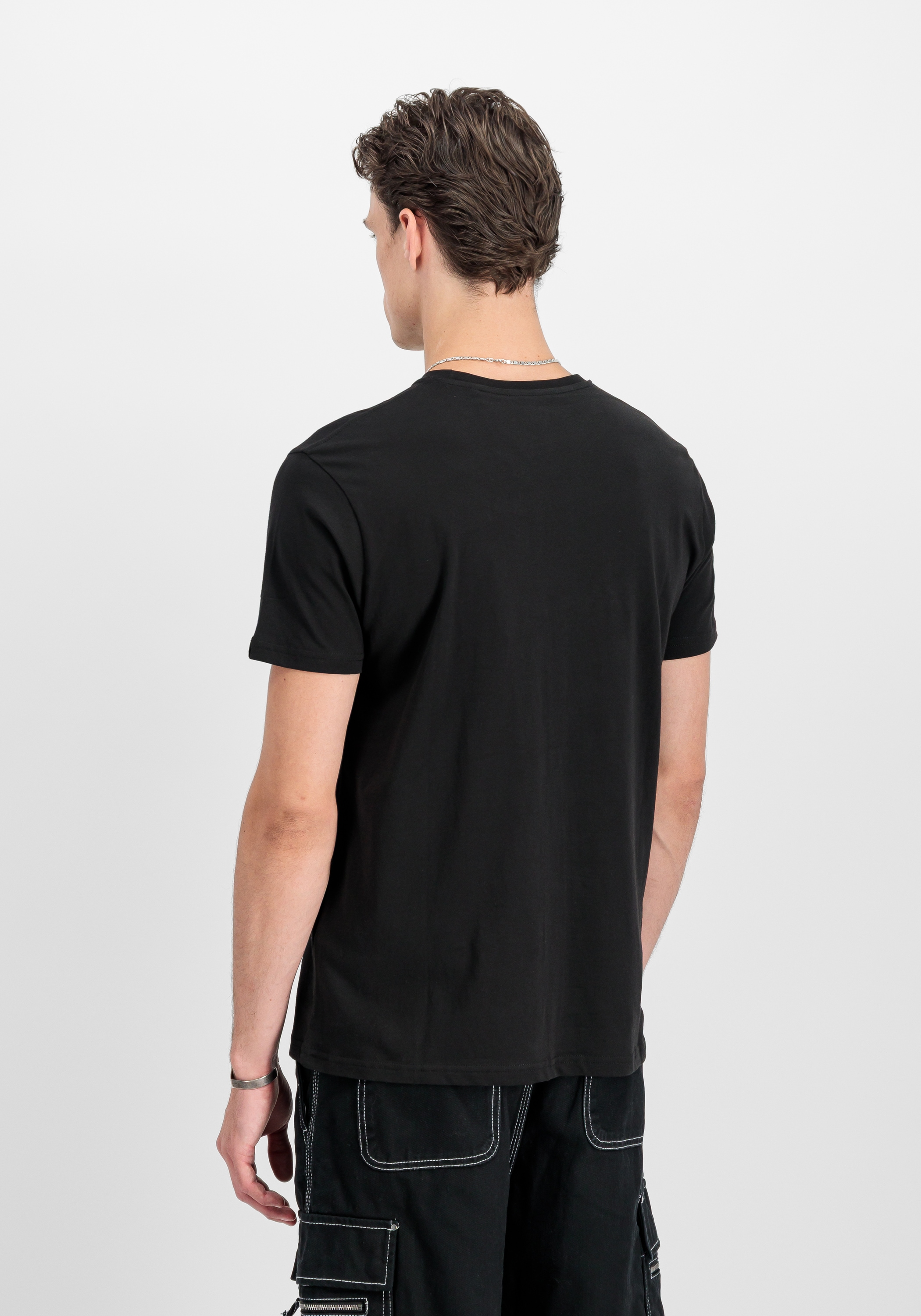 Alpha Industries T-Shirt »Basic T-Shirt BL Rubber«