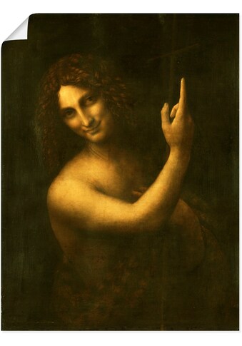 Artland Wandbild »Johannes der Täufer. 1513/16«, (1 St.), in vielen Größen &... kaufen