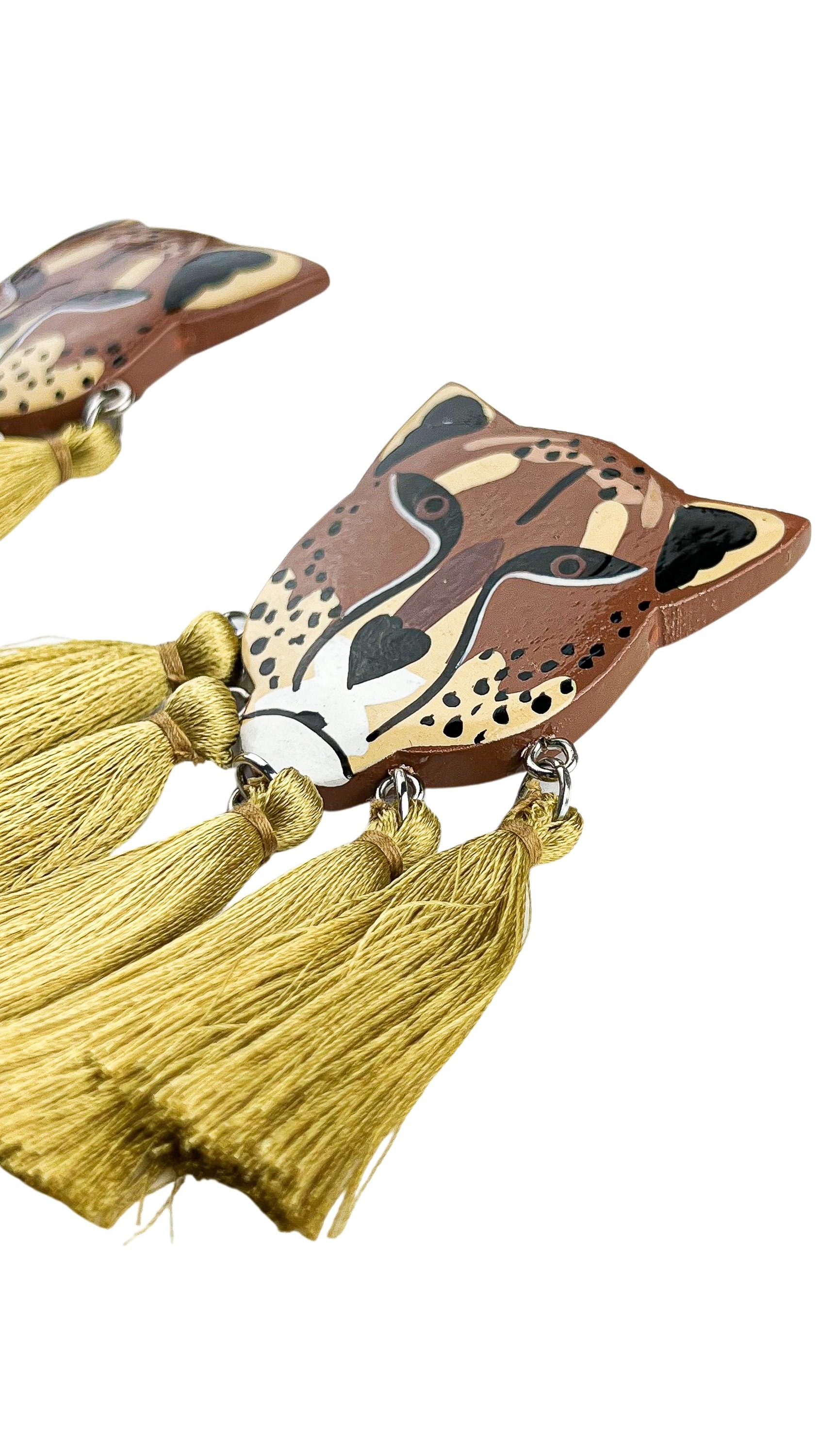 COLLEZIONE ALESSANDRO Paar Ohrclips »Leo«