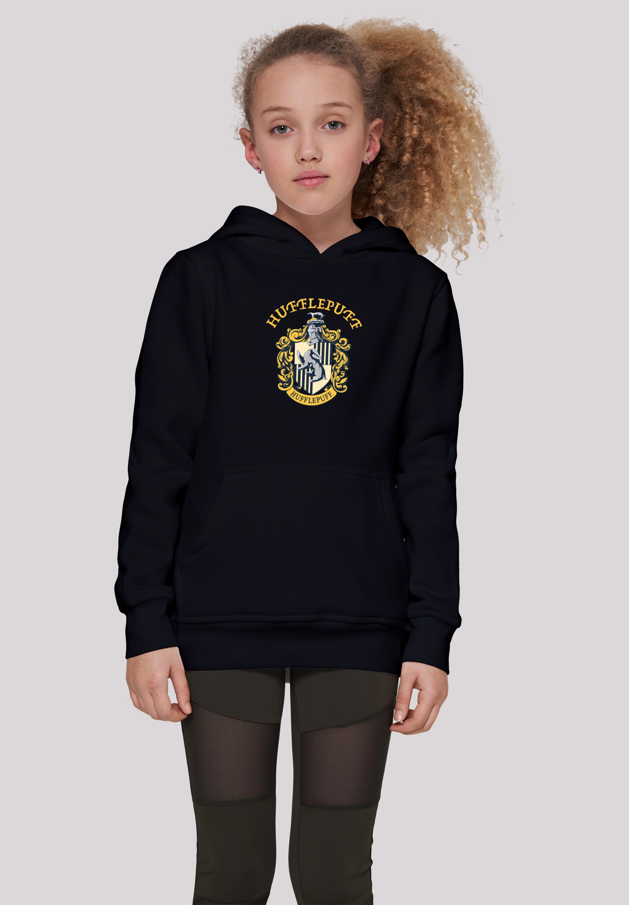 F4NT4STIC Kapuzenpullover »Harry Potter Hufflepuff Crest«, Print kaufen |  BAUR