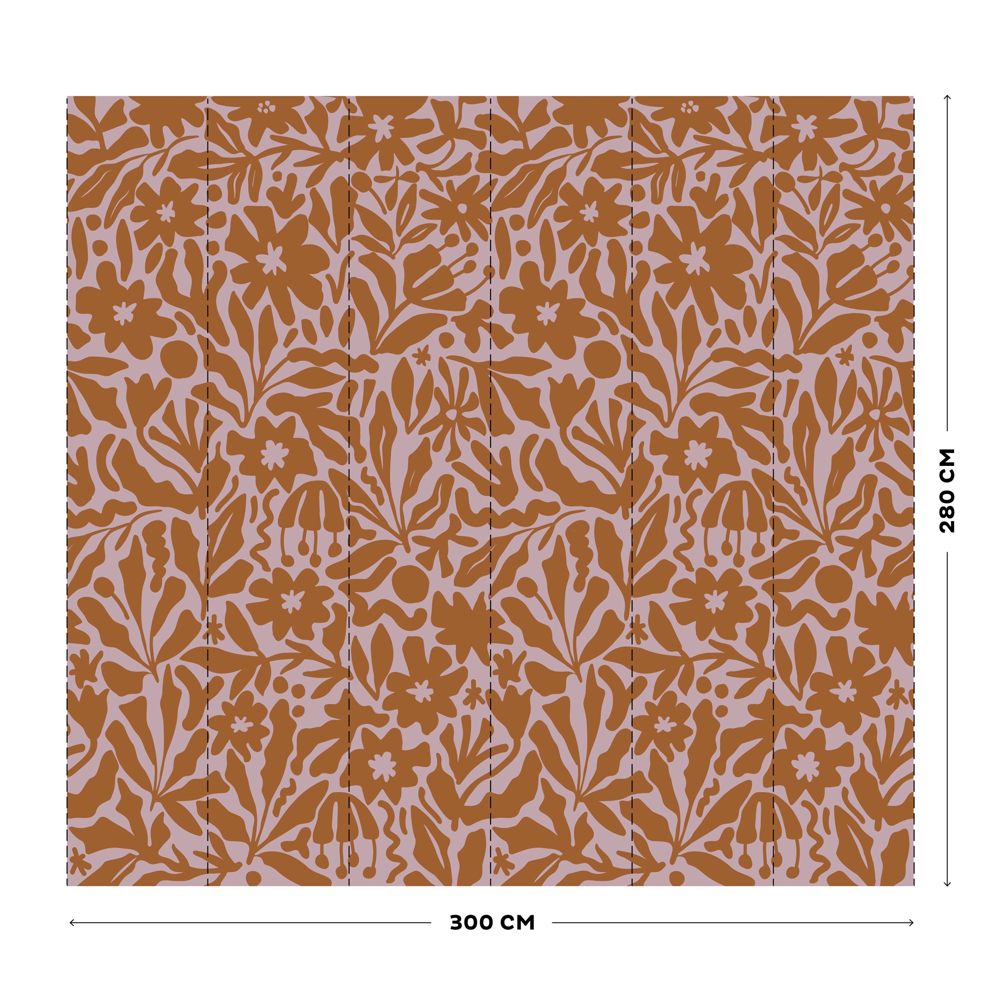 Art for the home Fototapete »Grafik Joy« grafisch glatt Design Tapeten